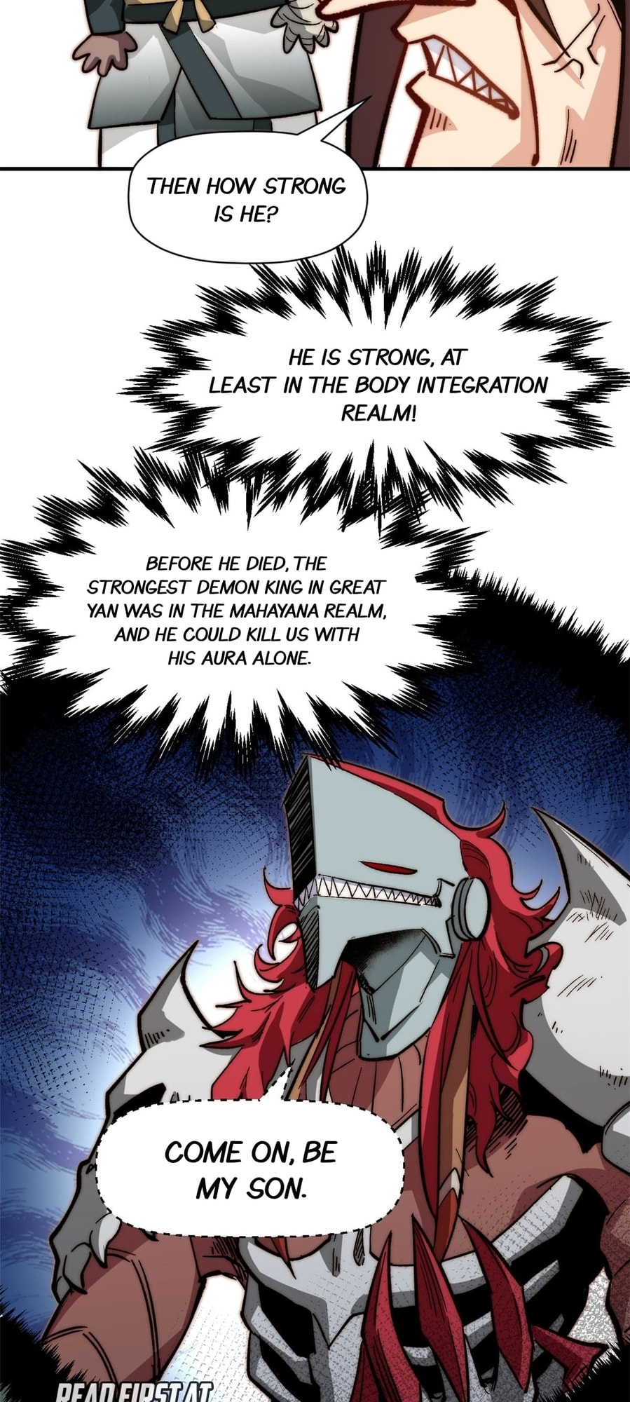 Top Tier Providence – Chapter 76 page 18