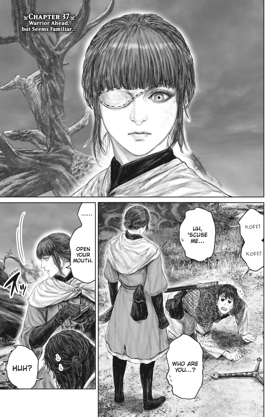 Warrior Ahead, but Seems Familiar… page 0