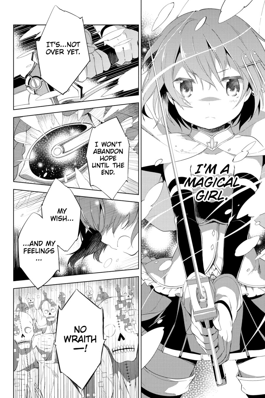 Puella Magi Madoka Magica: Wraith Arc – Chapter 2 page 52