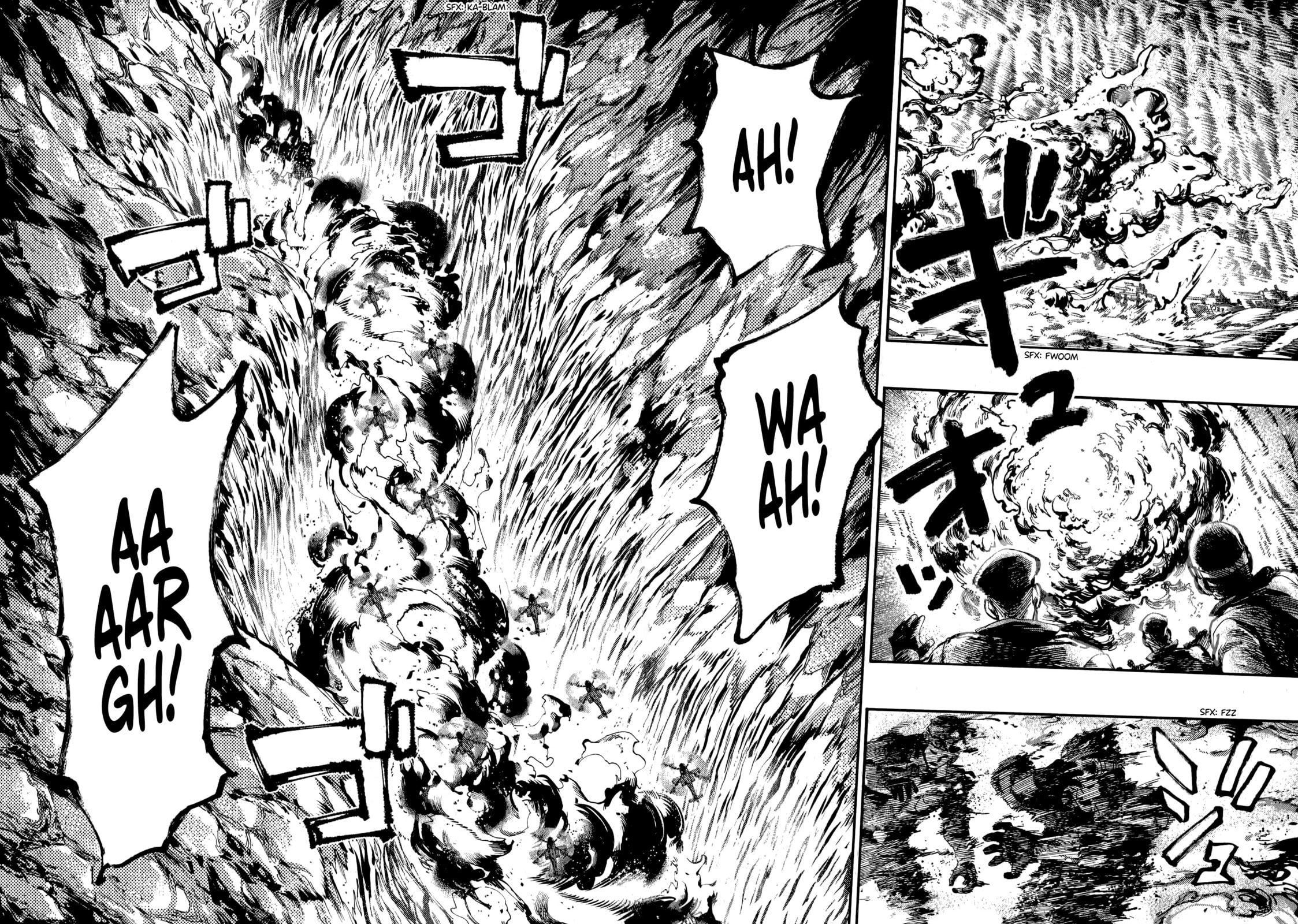 Annihilation of Porta Nigre, part ⑦ page 9
