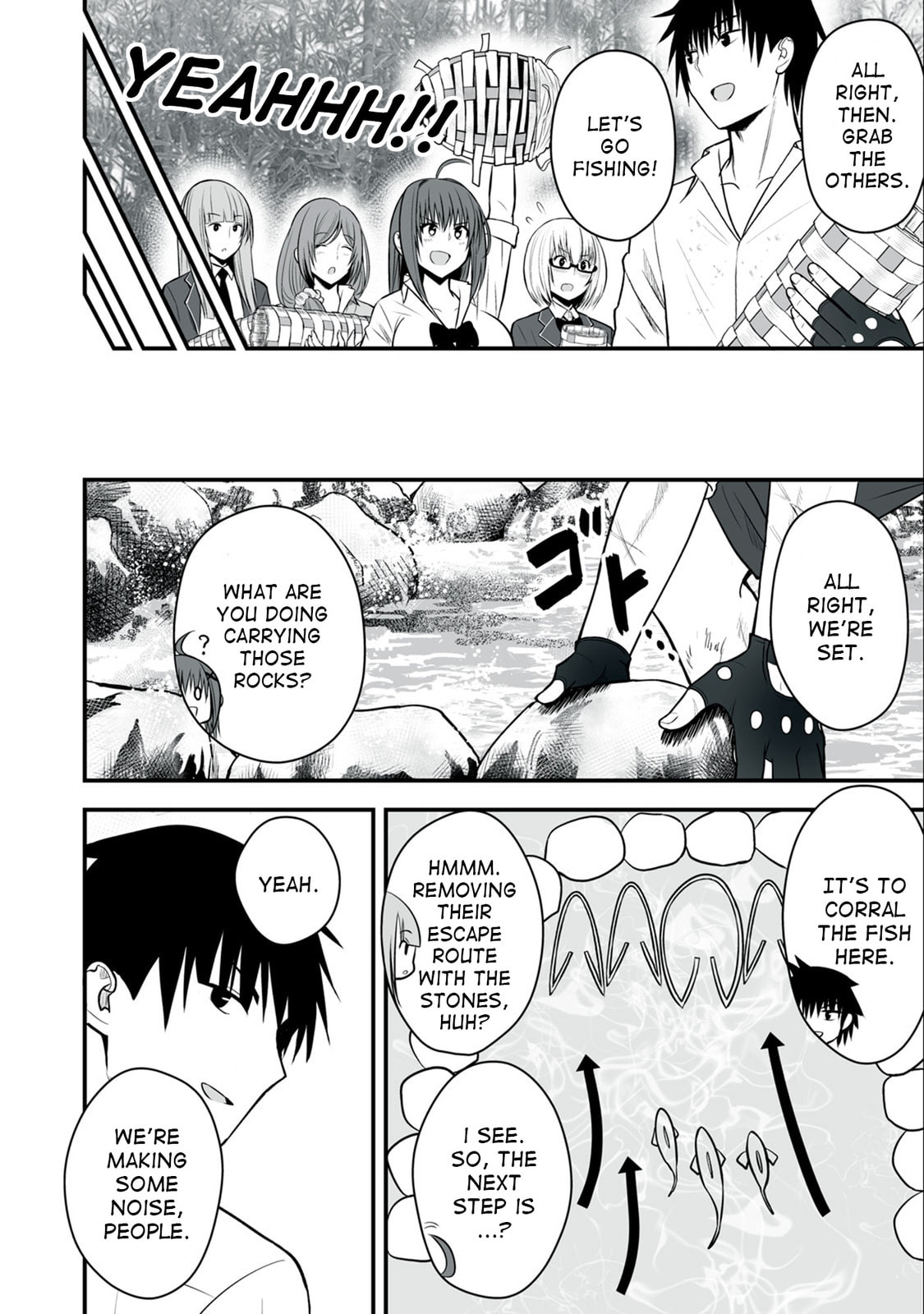 I’ll Live on an Uninhabited Island With Four Beautiful Girls~ – Chapter 6 page 7