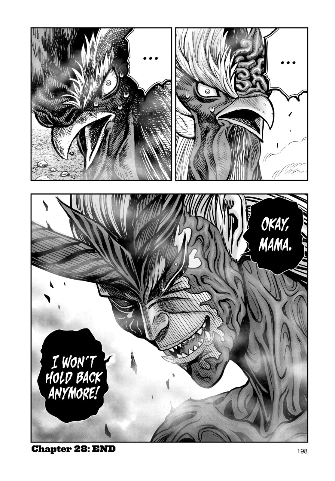 THE EGG DOESN'T FALL FAR FROM THE TREE page 27