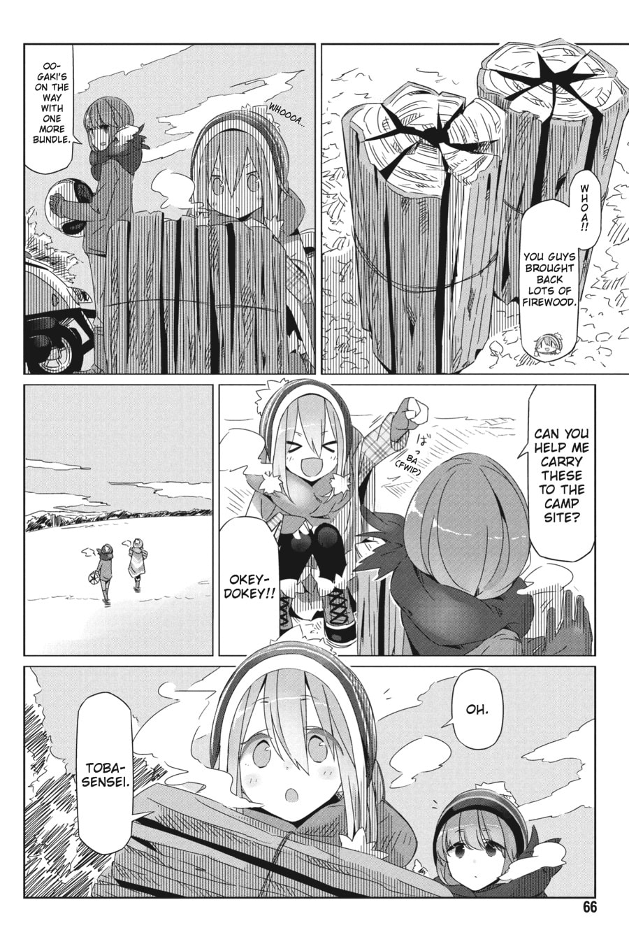 Christmas Camp Beginsll page 3