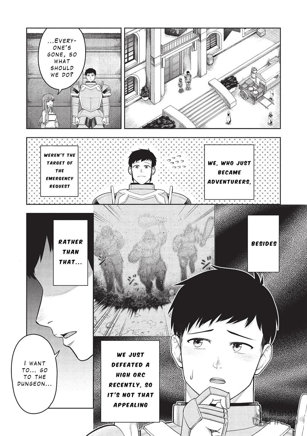 "Monban Yattero" to Iware 15-nen, Tsuttatteru Aida ni Ore no Maryoku ga 9999 (Saikyou) ni Sodattemashita – Chapter 10 page 9