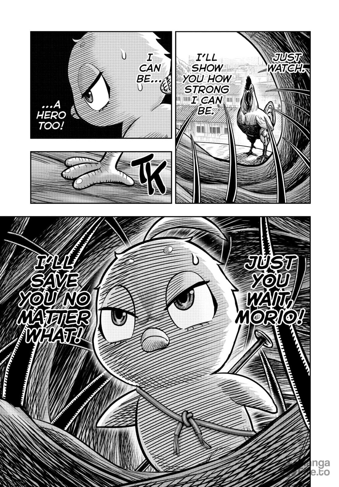 BEHIND EVERY ROOSTER page 35