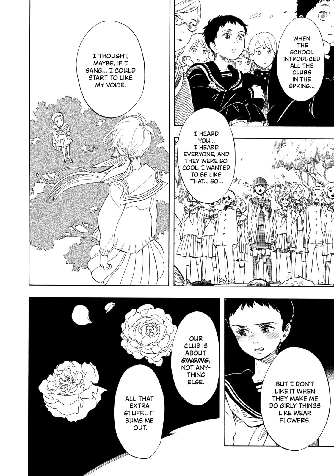 Shonen Note: Boy Soprano – Chapter 26 page 12