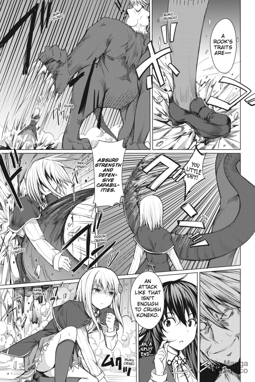 High School DxD – Chapter 3 page 26