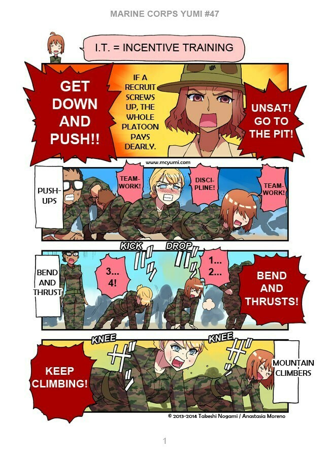 Marine Corps Yumi (Colored) – Chapter 47 page 0