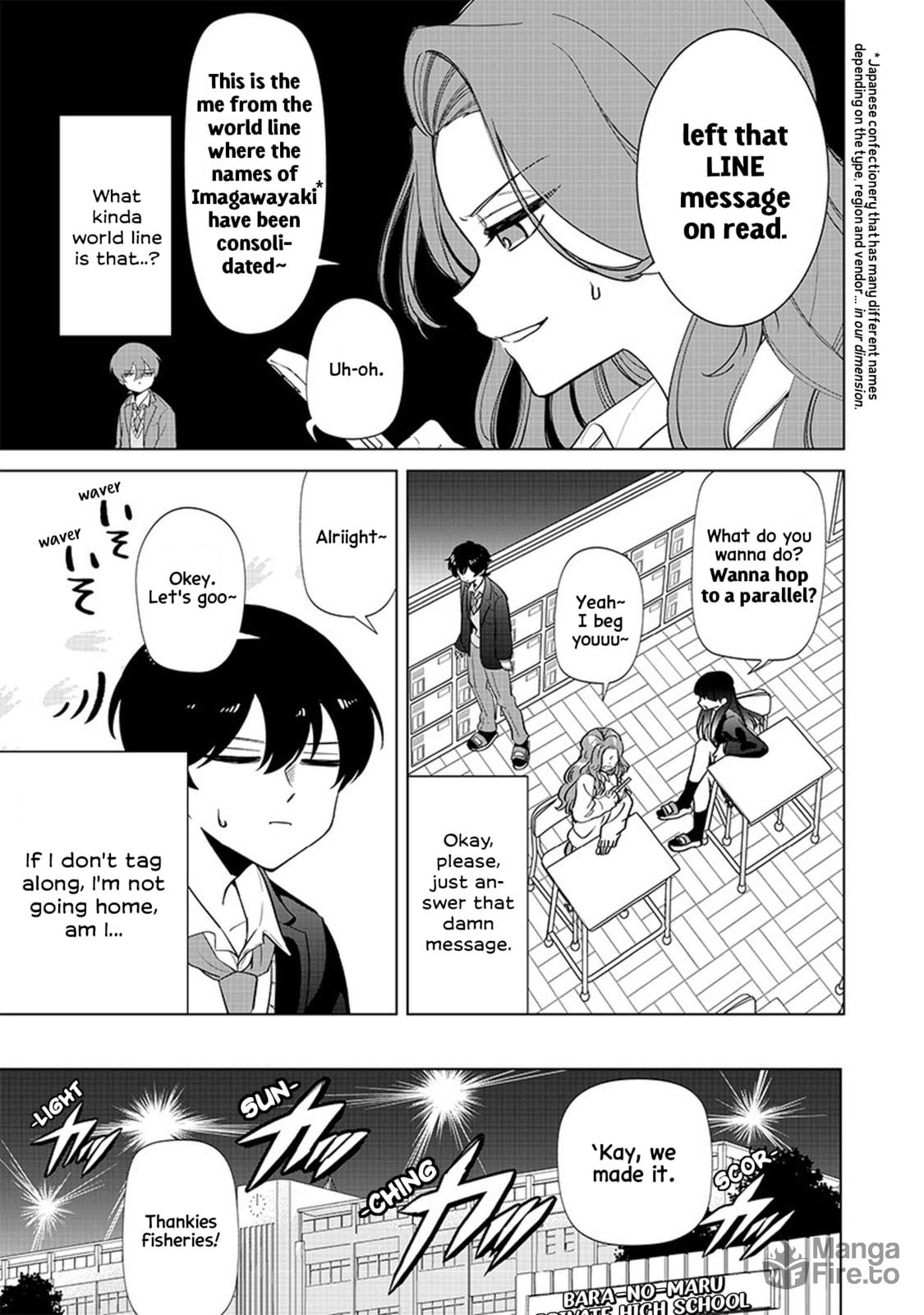 Casually going to parallel worlds kinda deal page 5