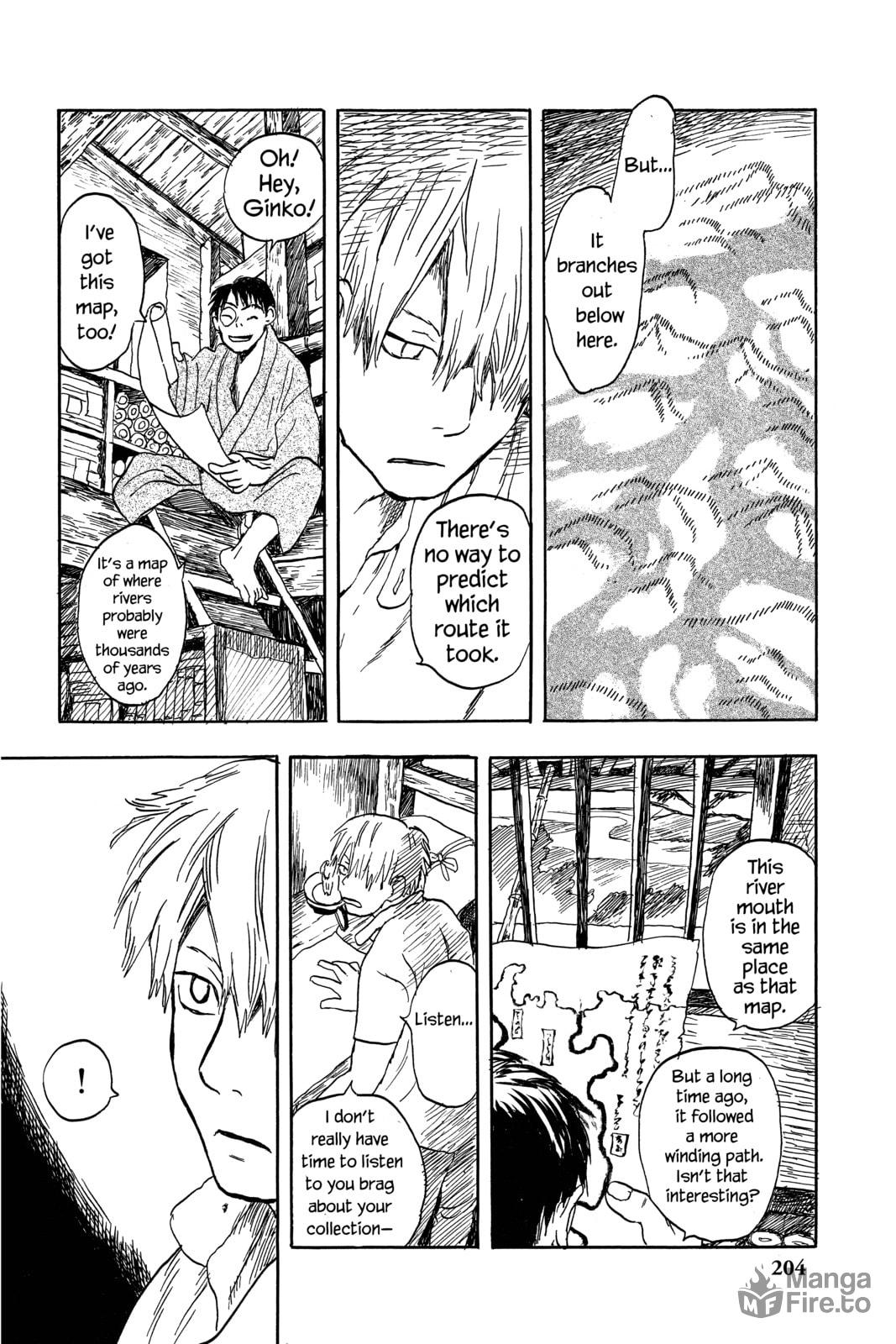 Mushishi – Chapter 5 page 23