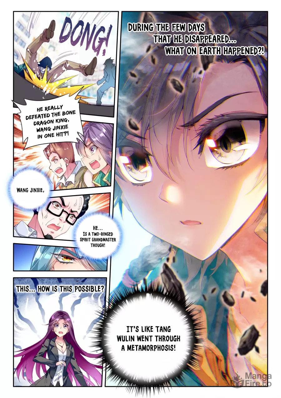 Soul Land 3: Legend of the Dragon King (Colored) – Chapter 40 page 8