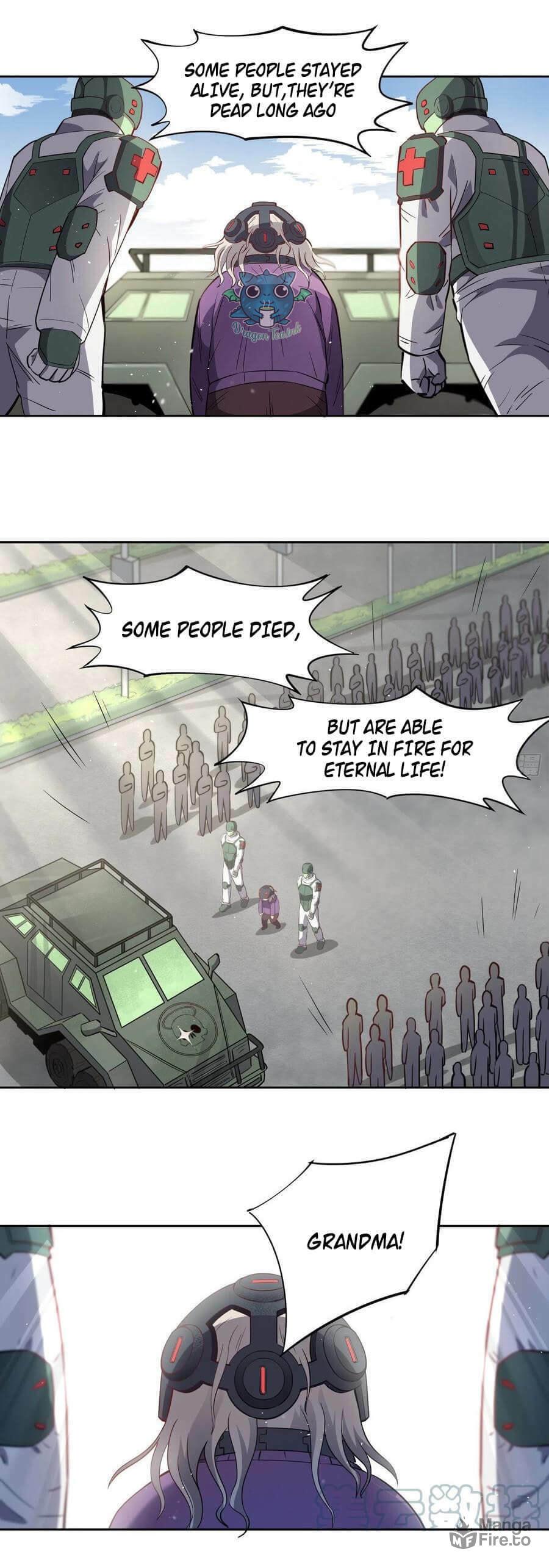 Ode to Humanity: Earthlings, Rise! (Colored) – Chapter 66 page 9