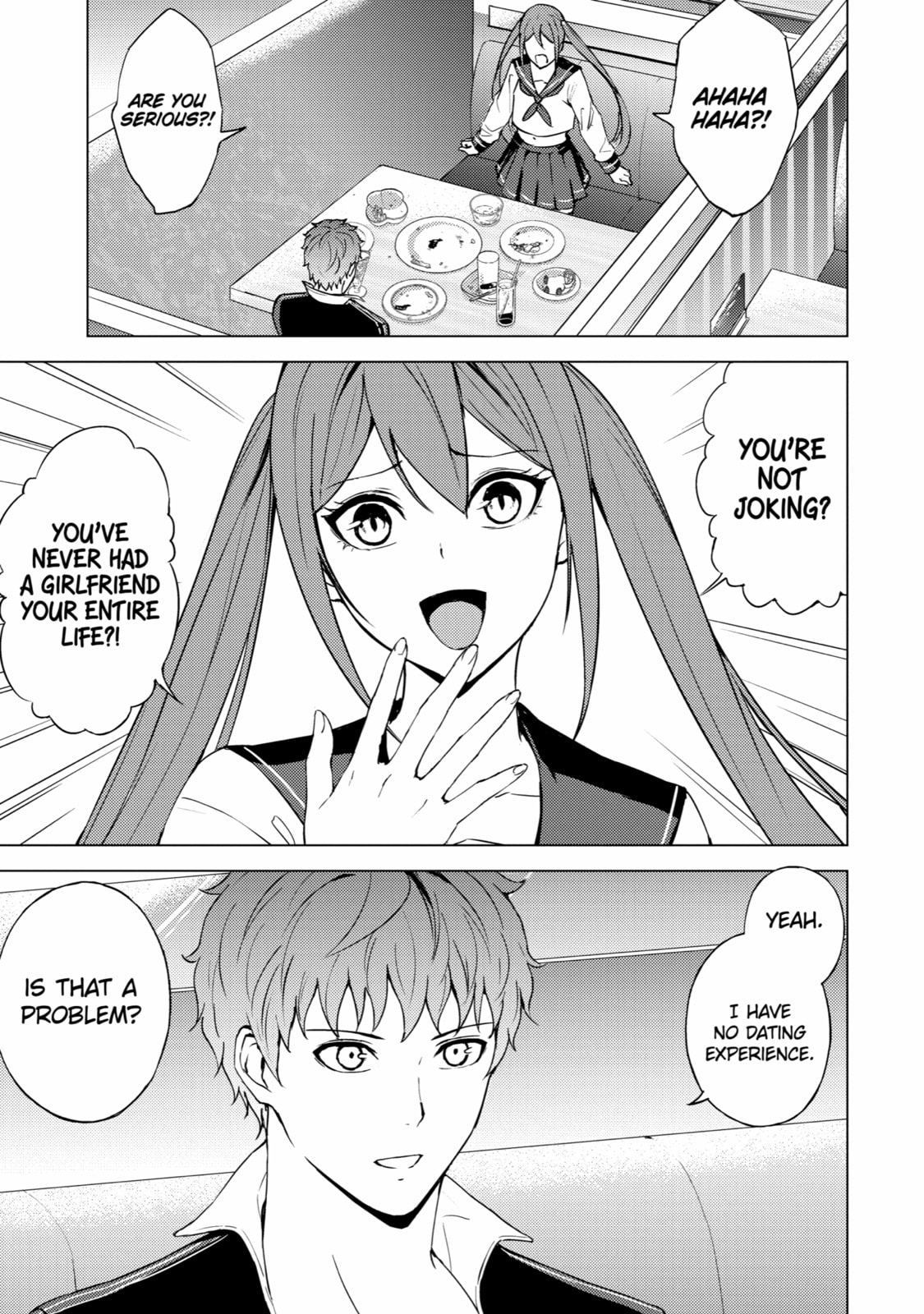 A Dating Sim of Life or Death – Chapter 68 page 6