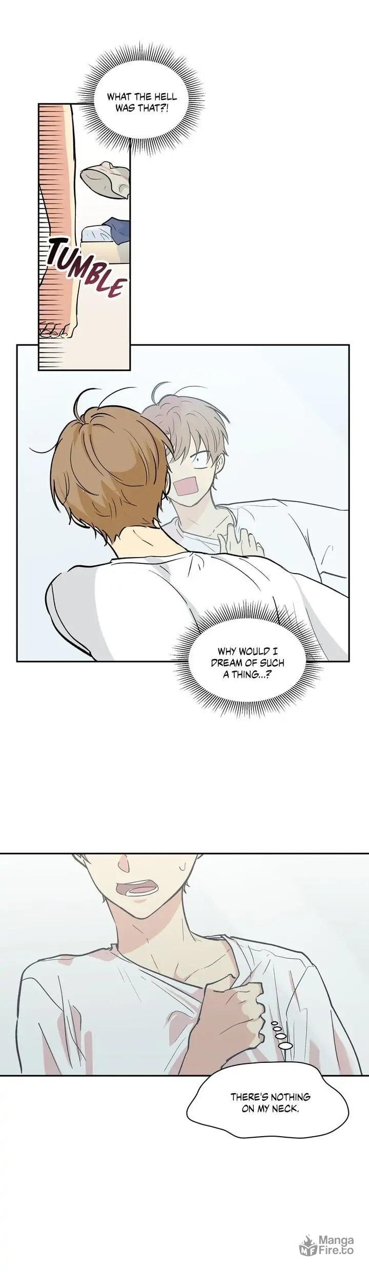 Could the Boy Next Door Be a Vampire? – Chapter 1 page 19