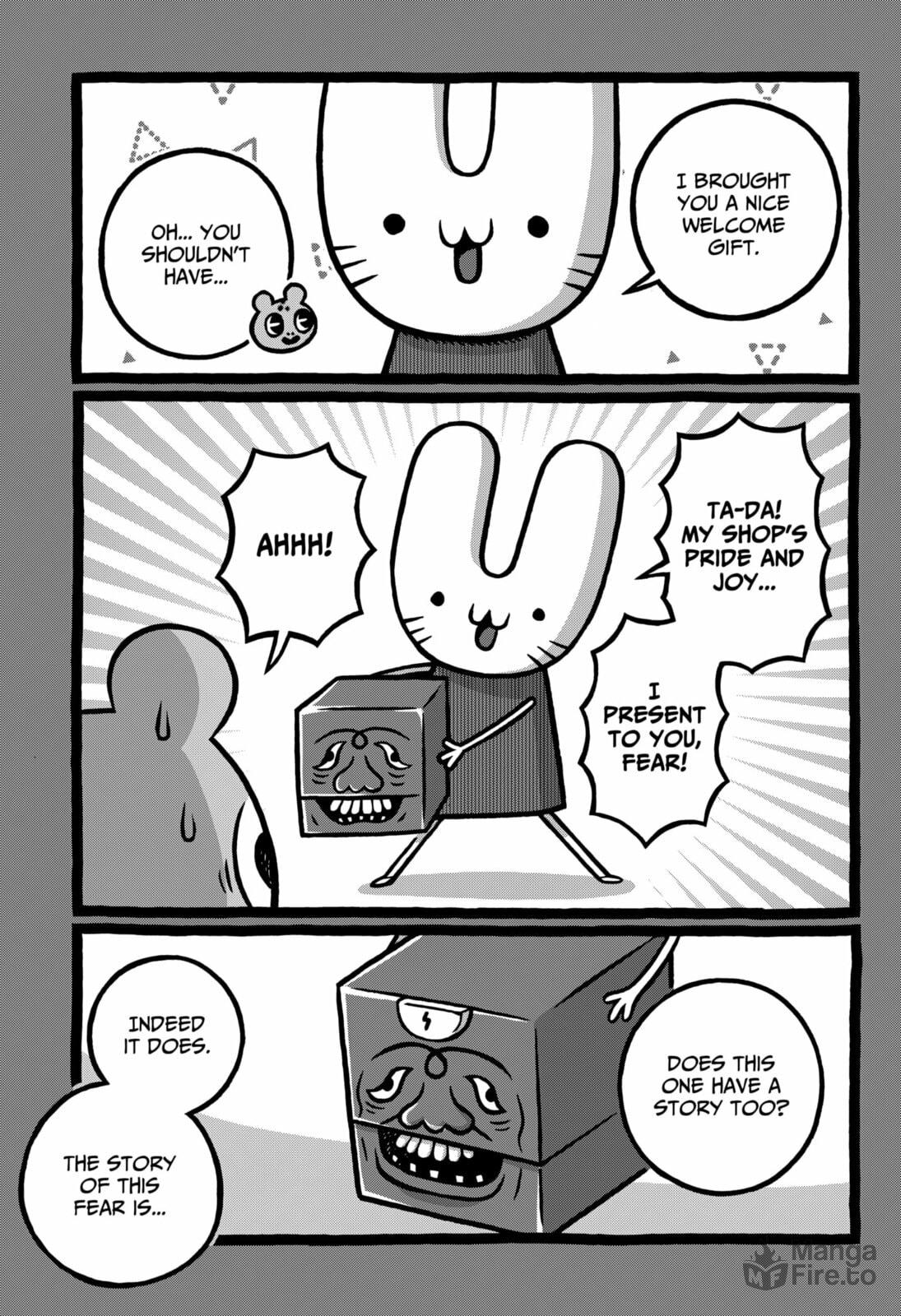 The Creepy and Freaky – Chapter 2 page 4