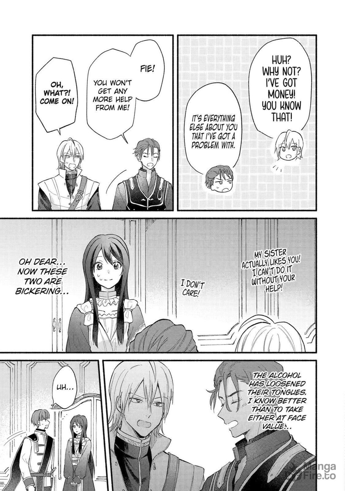 The Secret of my Brother’s Friend – Chapter 14 page 24