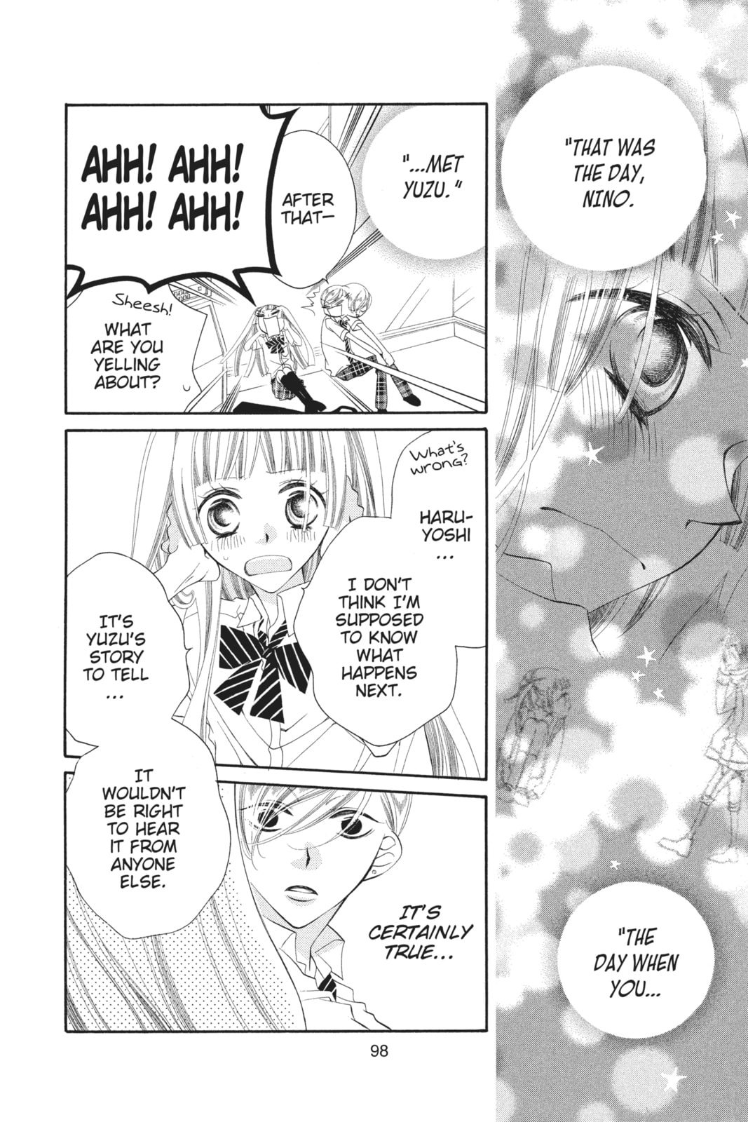 Anonymous Noise – Chapter 20 page 1