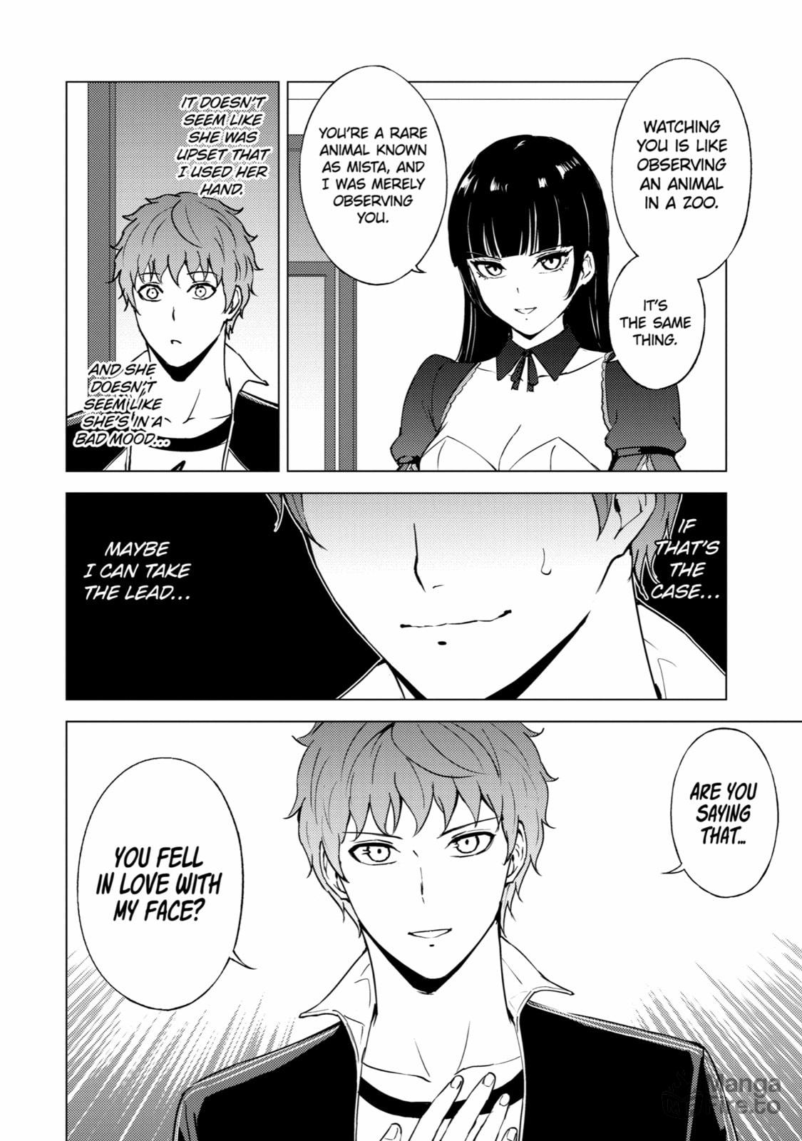A Dating Sim of Life or Death – Chapter 68 page 39