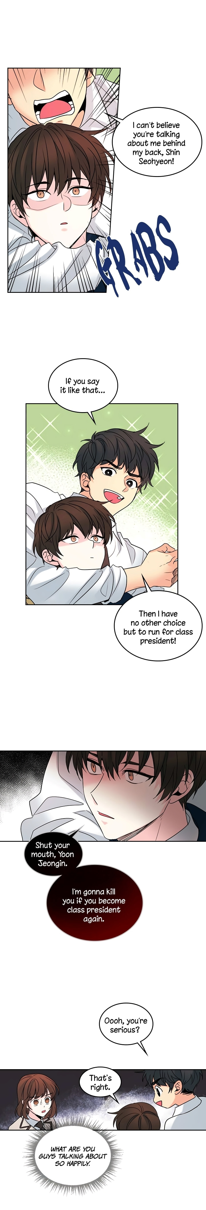 My Life as an Internet Novel – Chapter 35 page 10