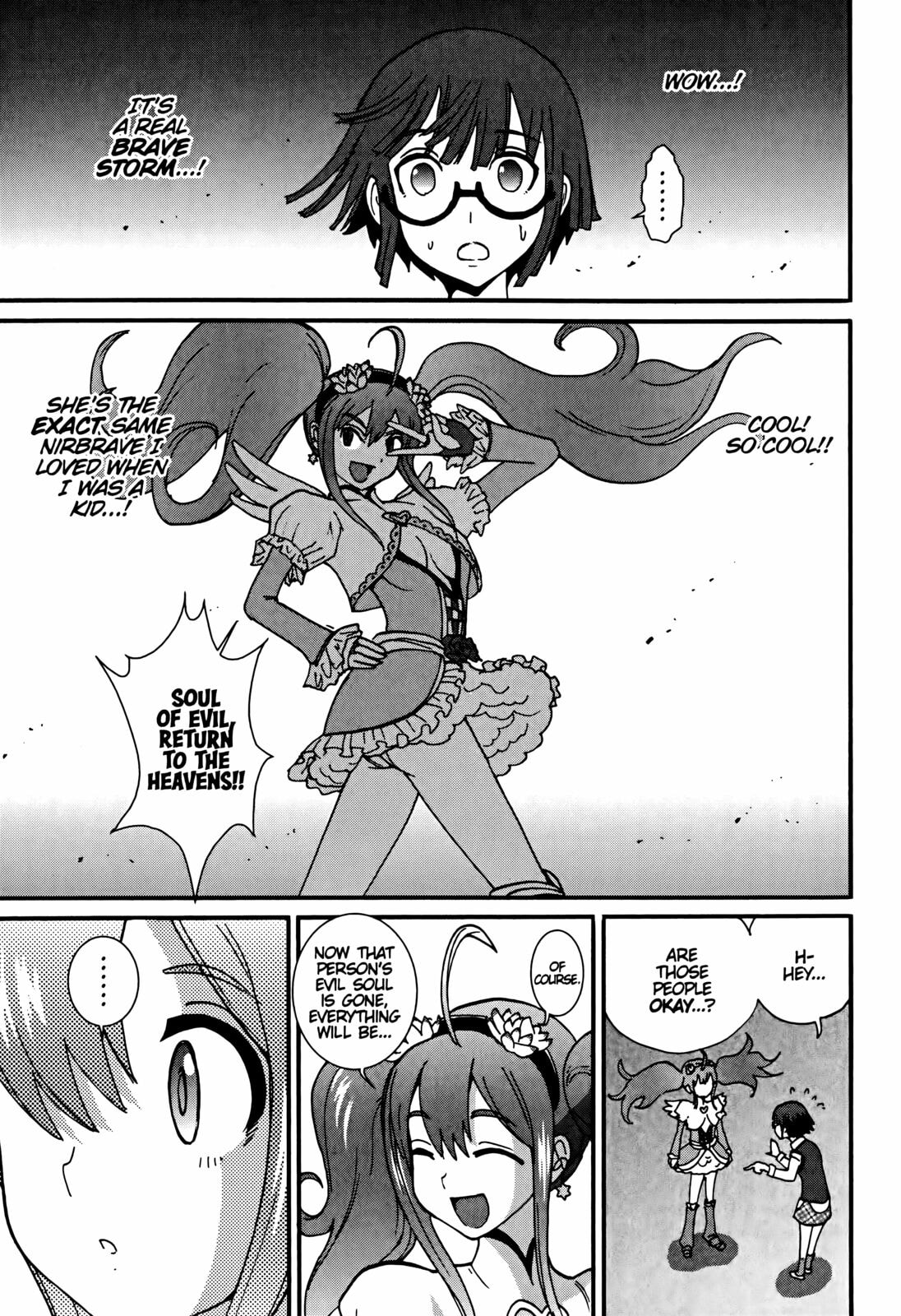 Unmagical Girl – Chapter 1 page 21