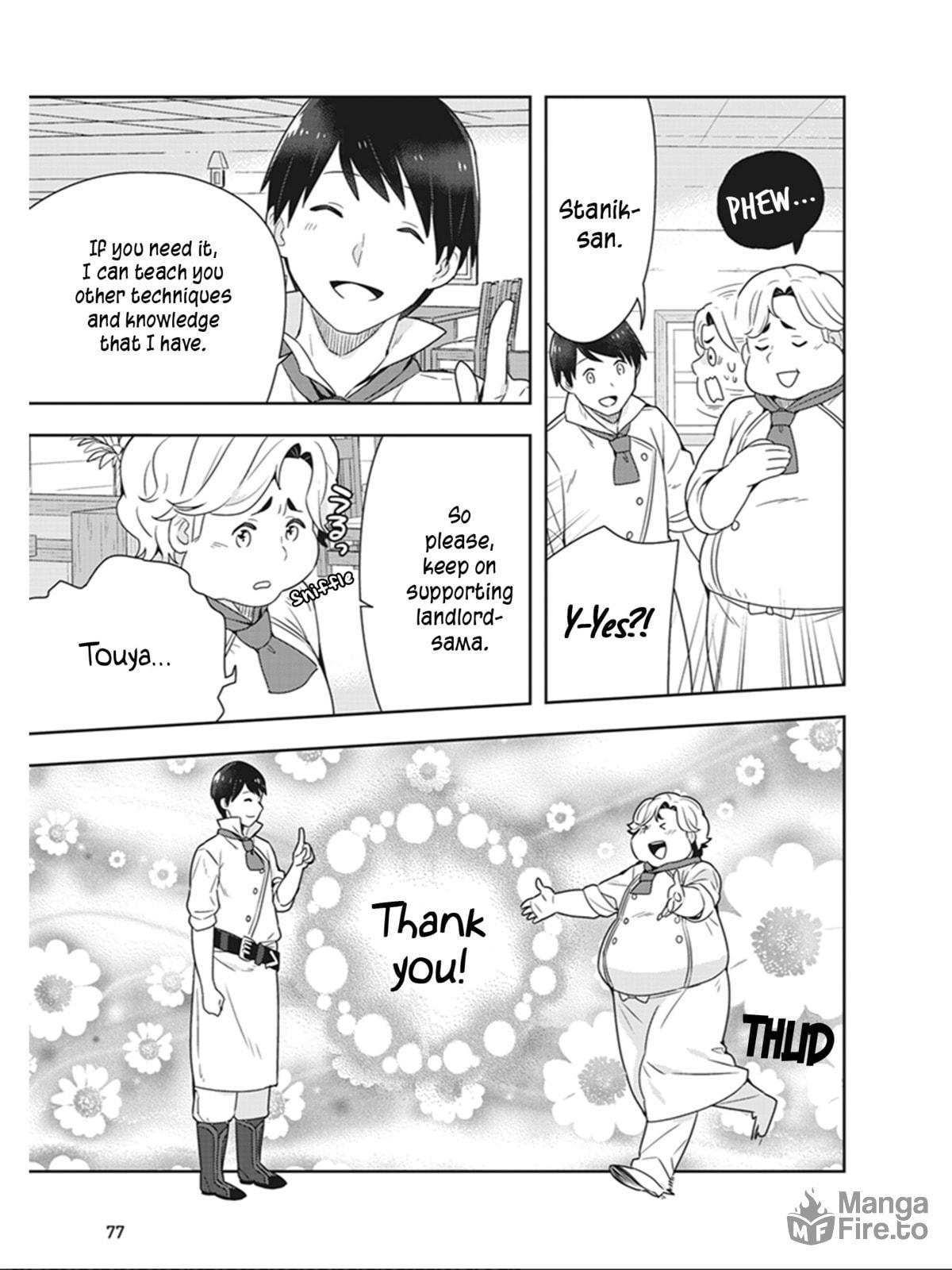 A Sudden Cooking Battle page 24