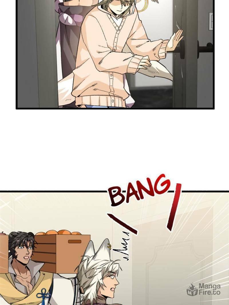 Clumsy Master, You've Crossed the Line! – Chapter 43 page 32