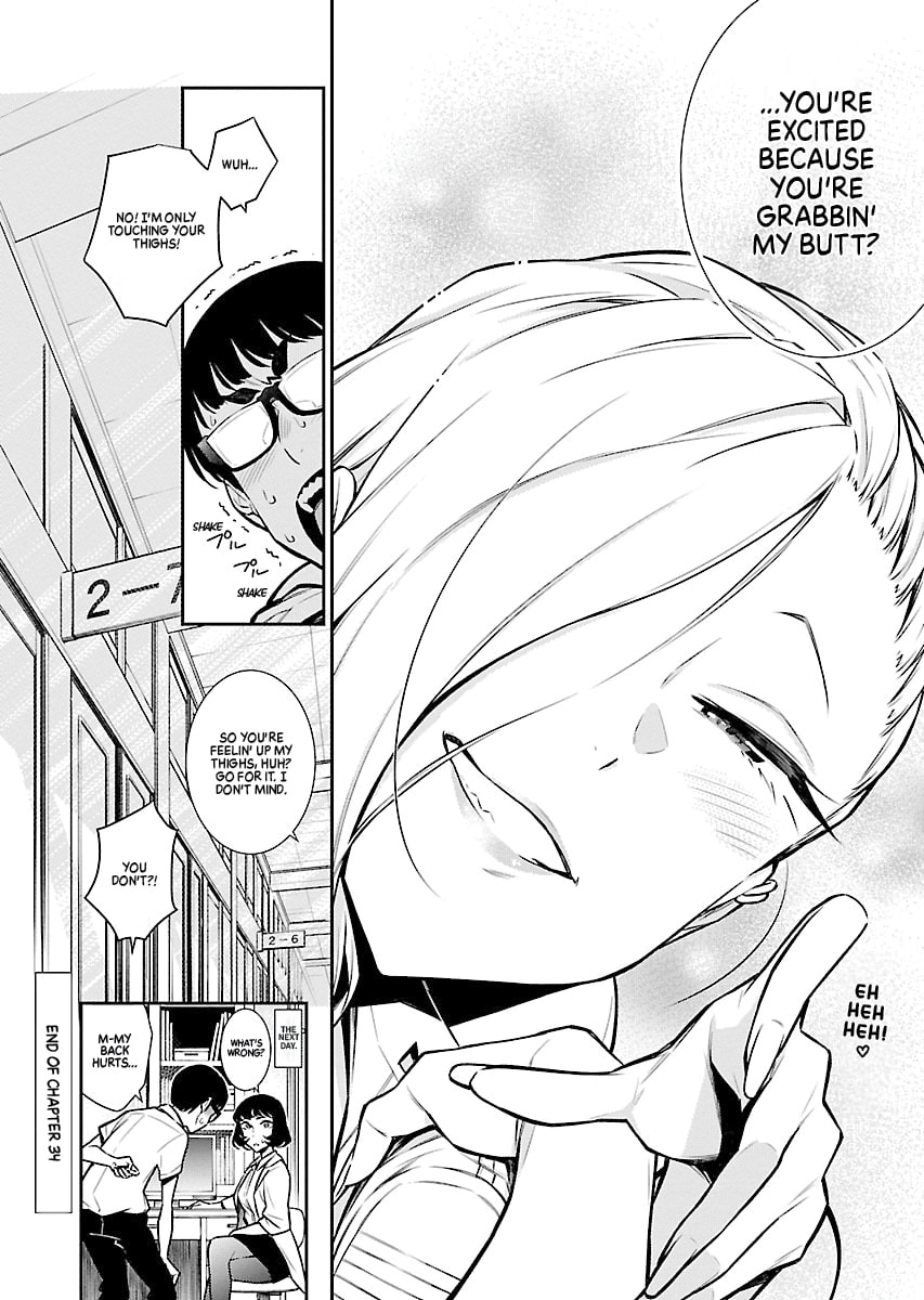 The Mischievous Gal Anjou-san – Chapter 34 page 10