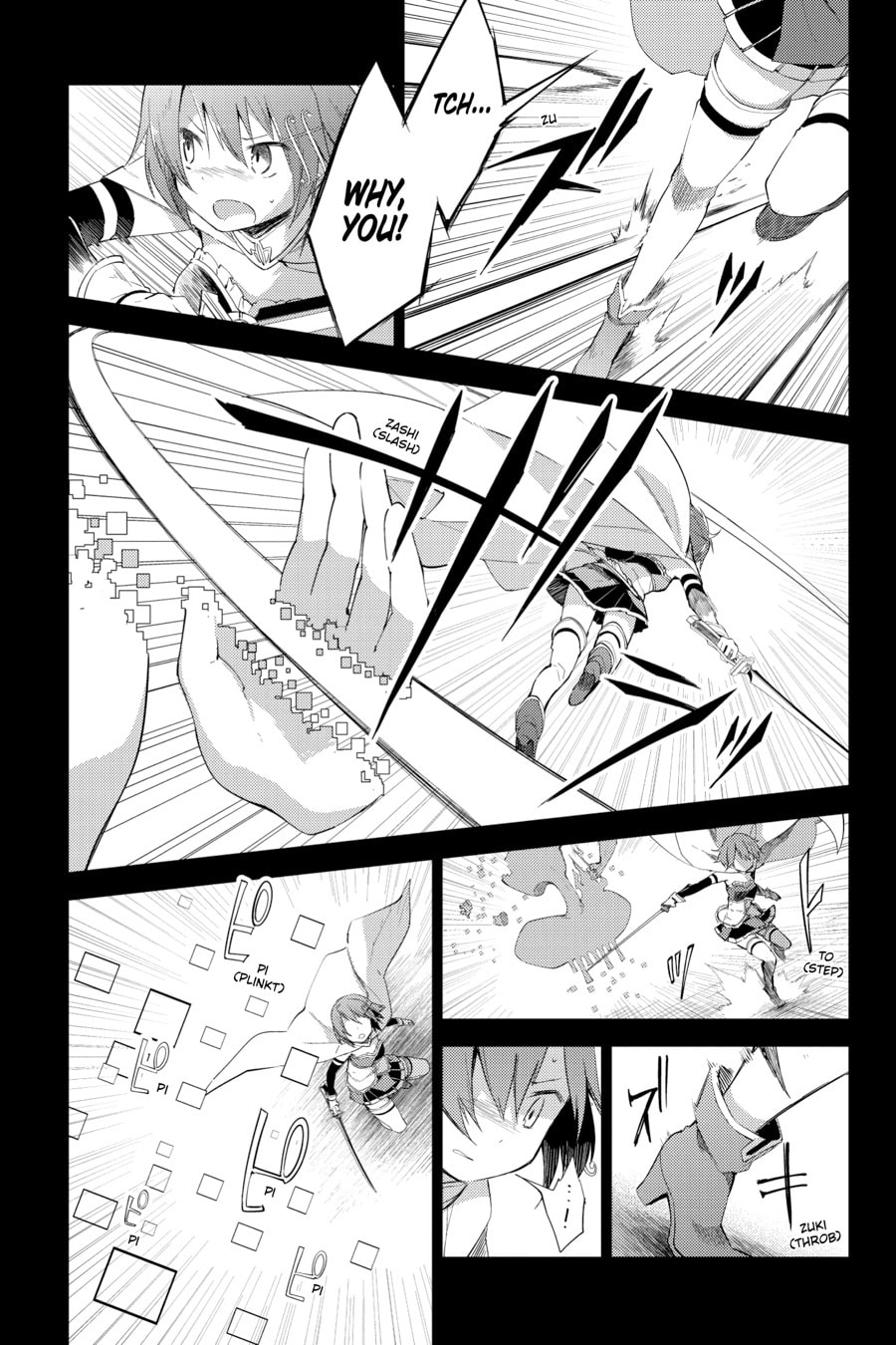 Puella Magi Madoka Magica: Wraith Arc – Chapter 2 page 6