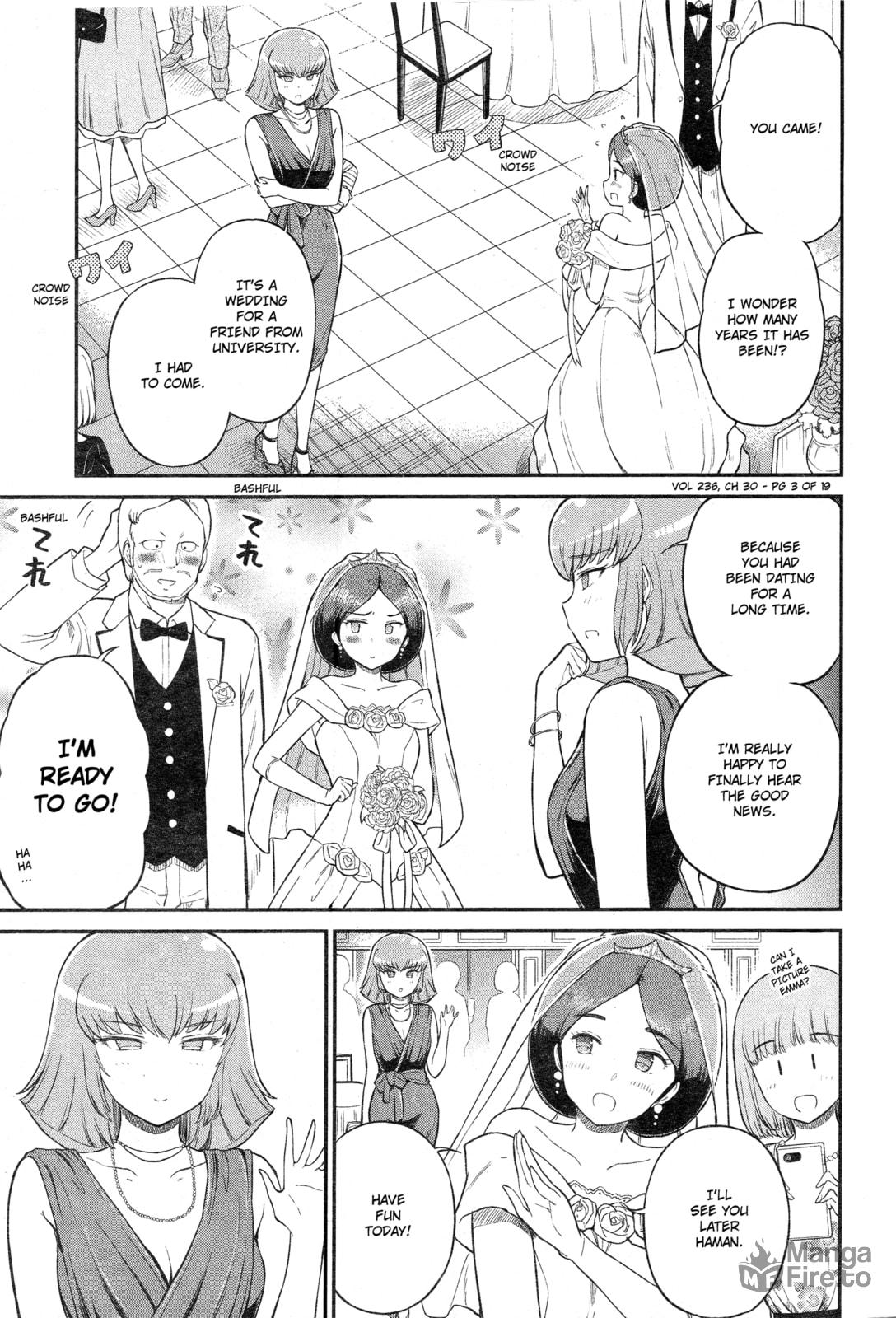 Arasa OL Haman-sama – Chapter 30 page 2