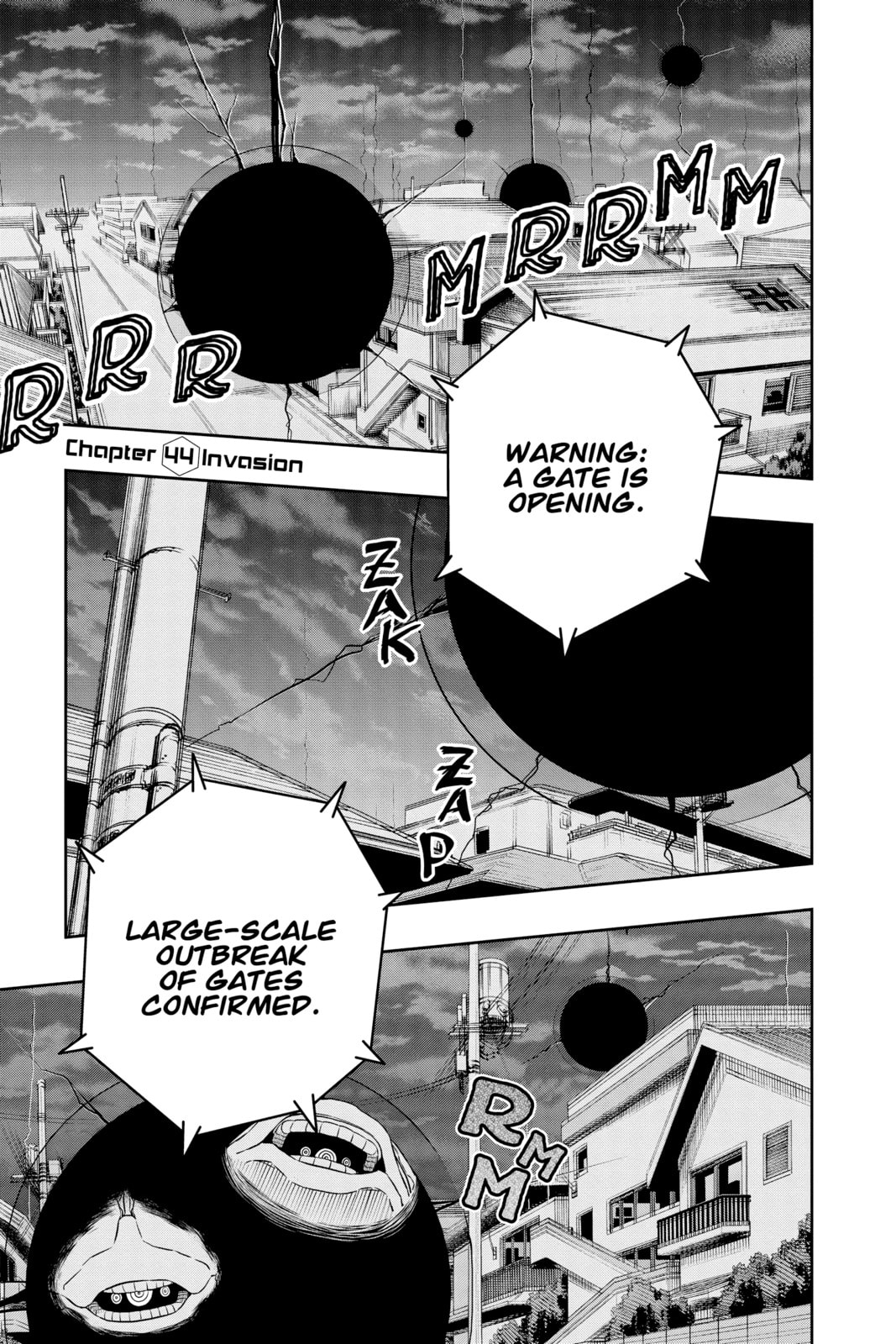 Large-Scale Invasion page 0
