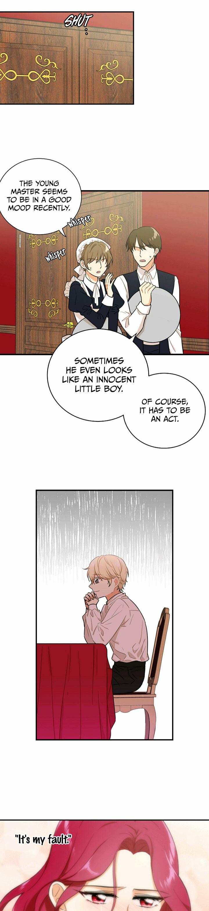 I Became the Villain's Mother – Chapter 4 page 14