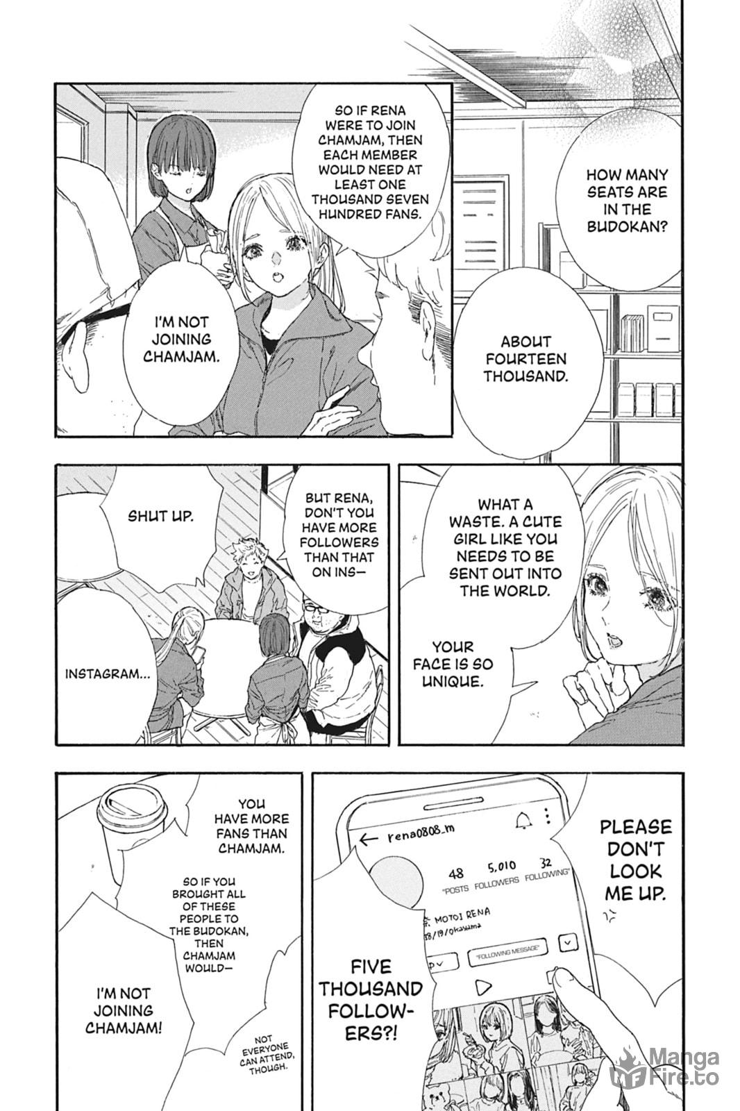 If My Favorite Pop Idol Made It to the Budokan, I Would Die – Chapter 50 page 8