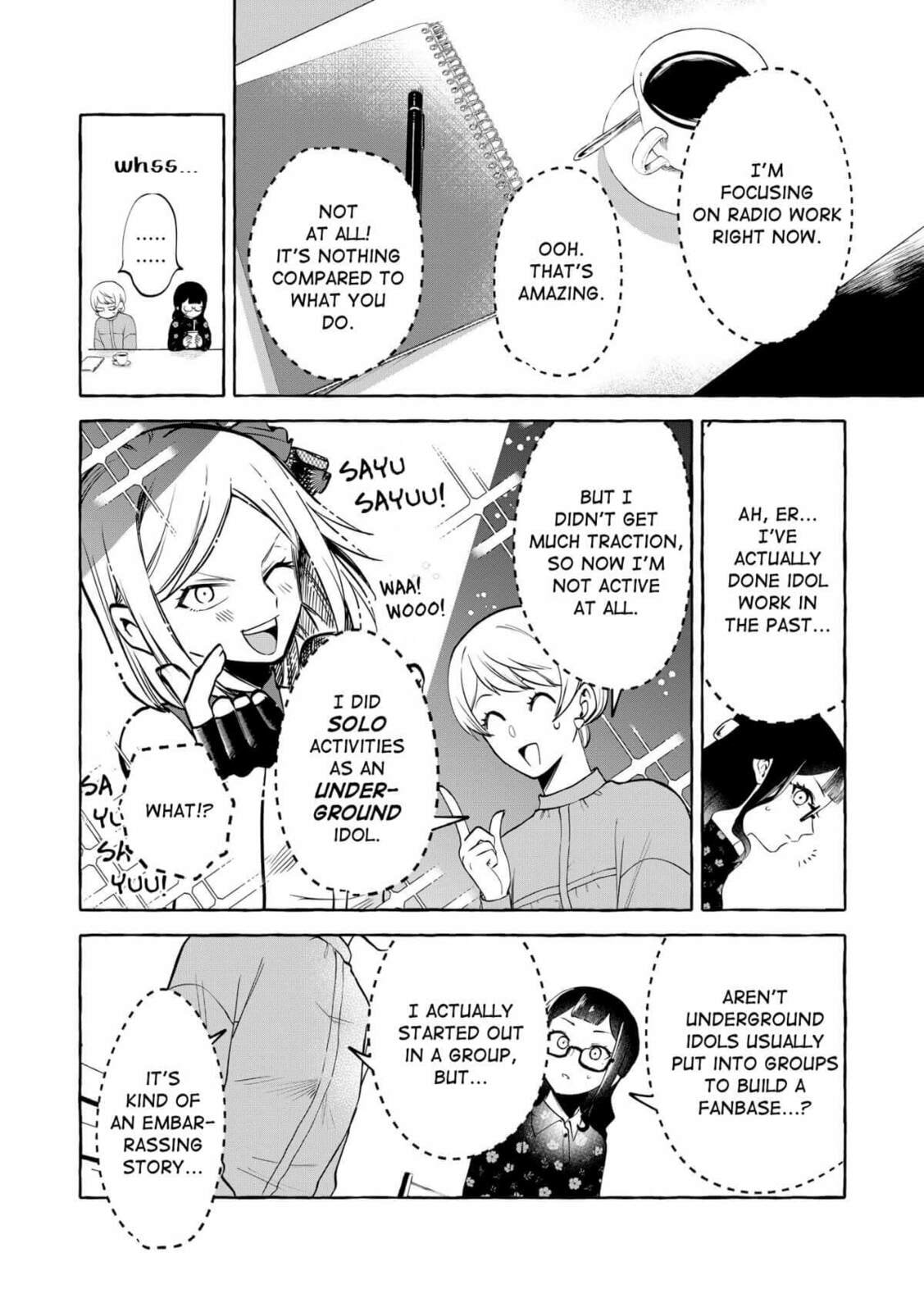Oniure Idol ga Kyou mo Watashi wo Oshitekuru – Chapter 10 page 10