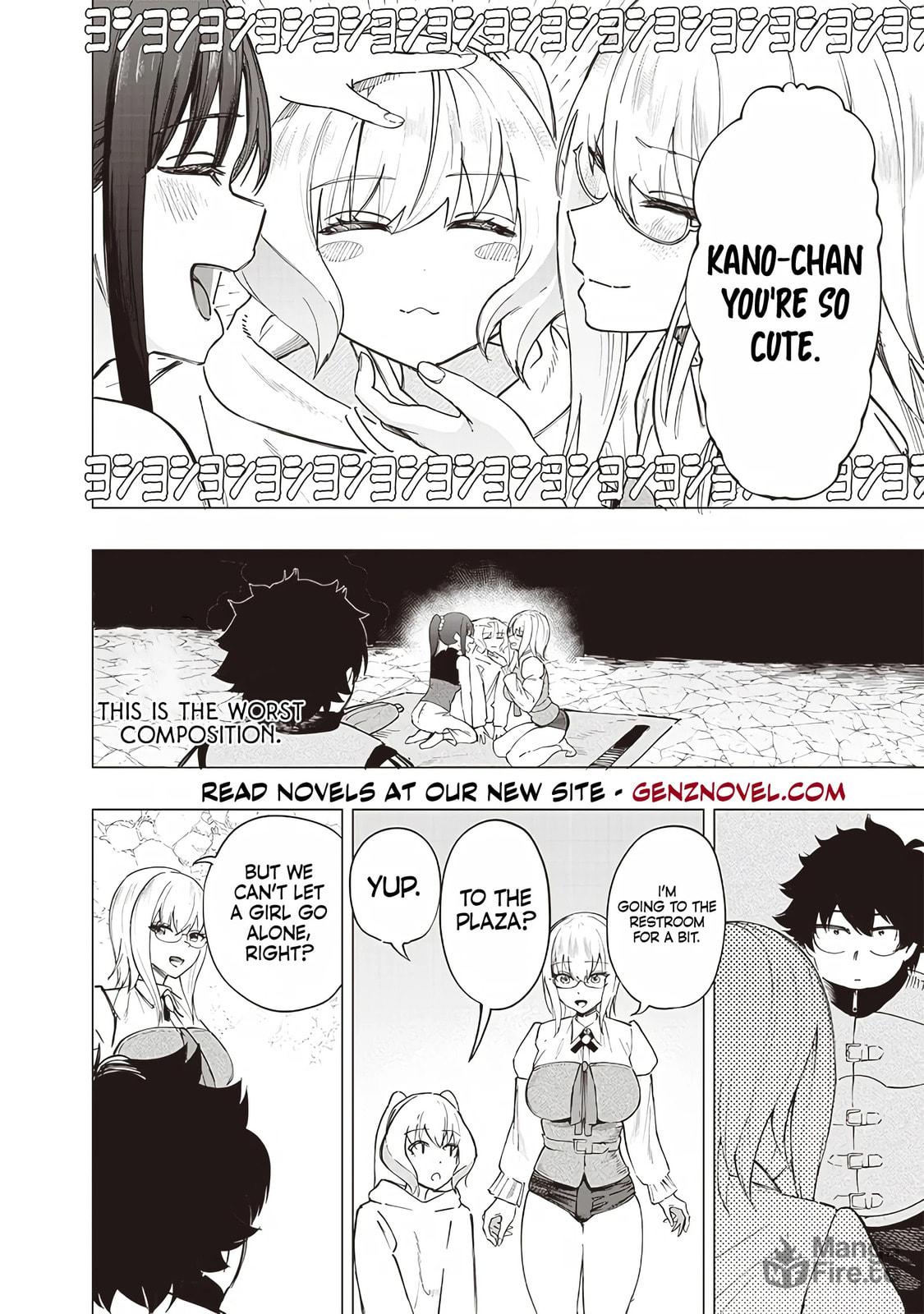 Saiaku No Avalon – Chapter 36 page 17