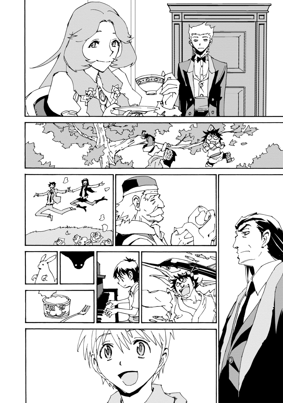 Sorcerous Stabber Orphen: The Reckless Journey – Chapter 16 page 25