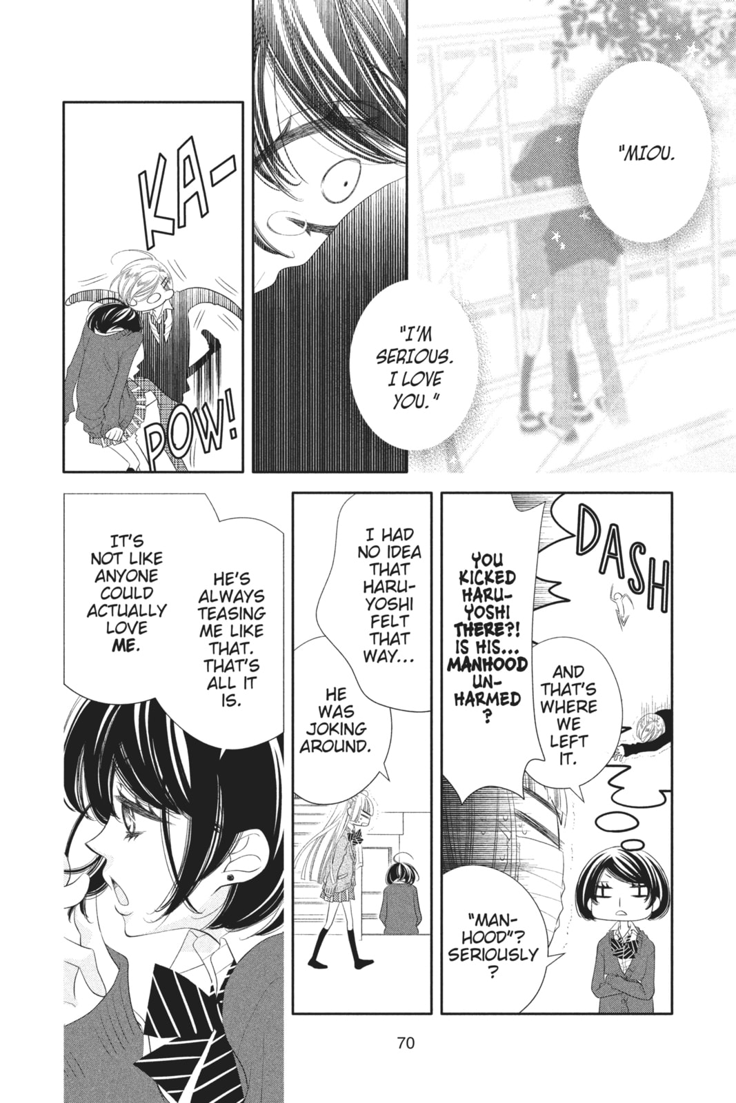 Anonymous Noise – Chapter 31 page 7