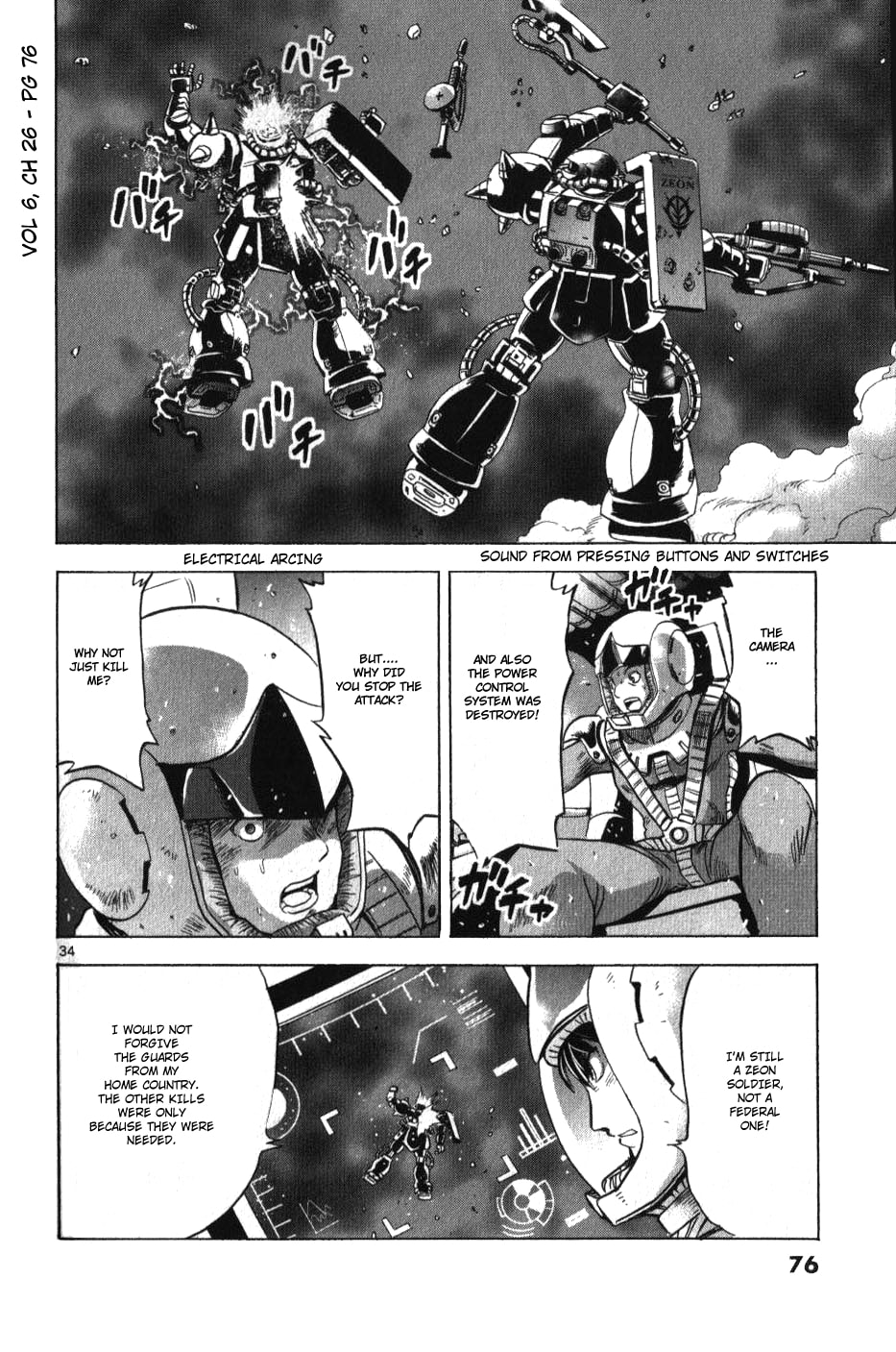 Mobile Suit Gundam Aggressor – Chapter 26 page 31
