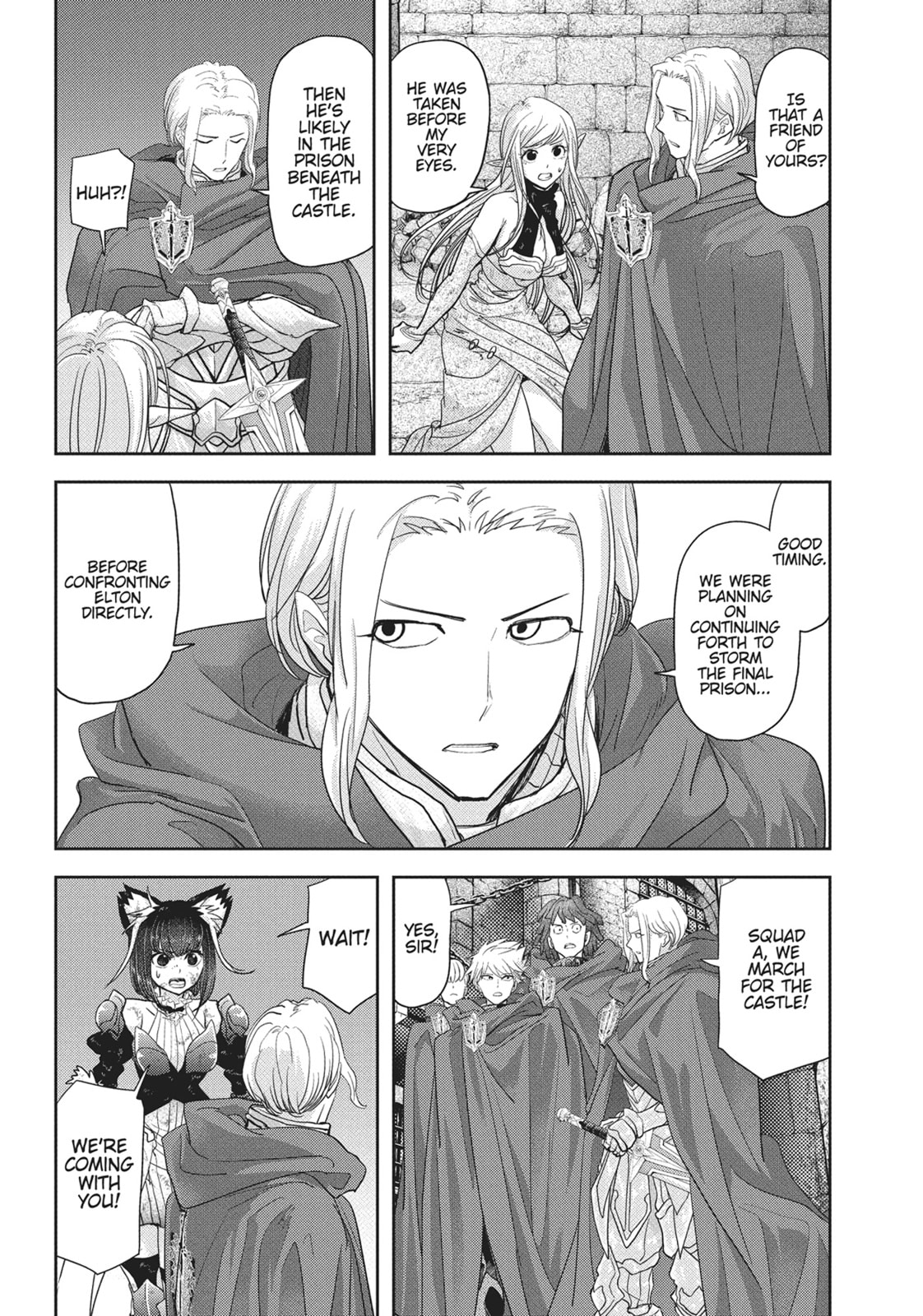 No Longer Allowed In Another World – Chapter 35 page 6