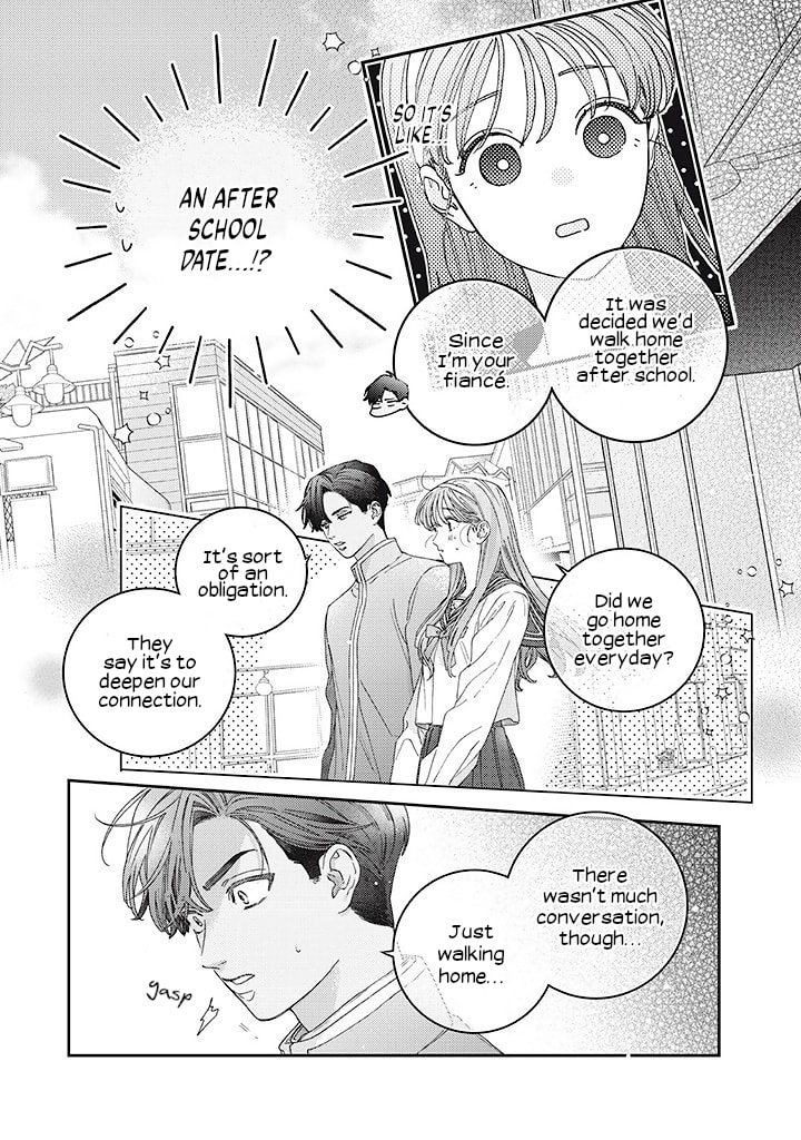 First Love with Me Again – Chapter 8 page 21