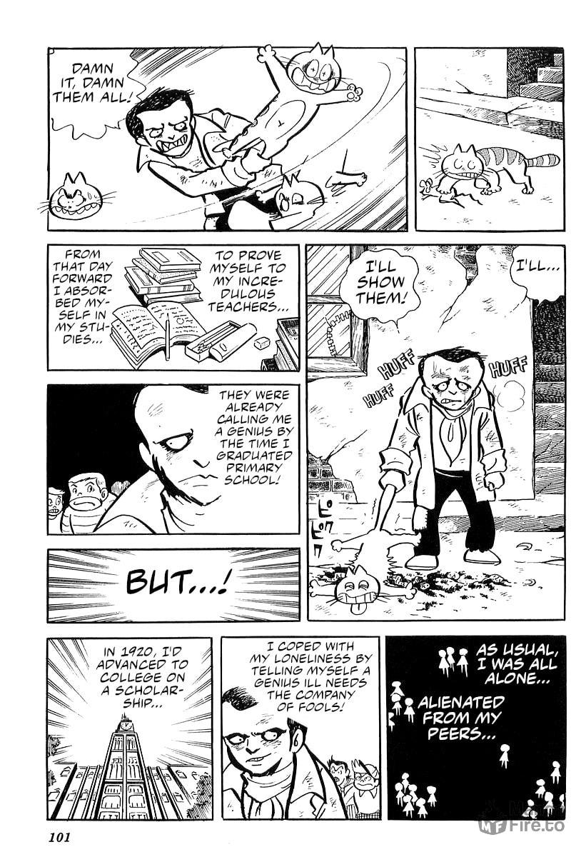 Fight On, Dr. Hell! page 8