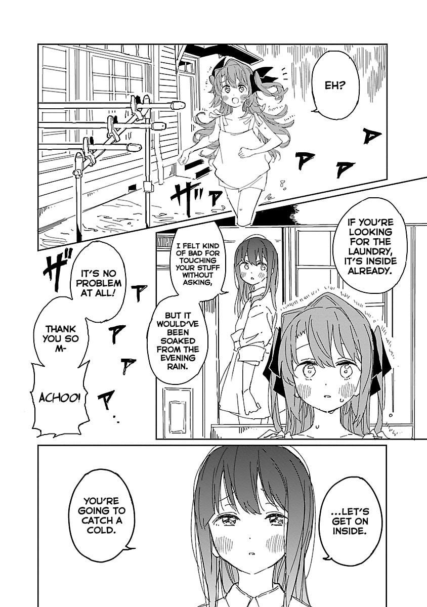 Kamiina Botan, Yoeru Sugata wa Yuri no Hana. – Chapter 11 page 1