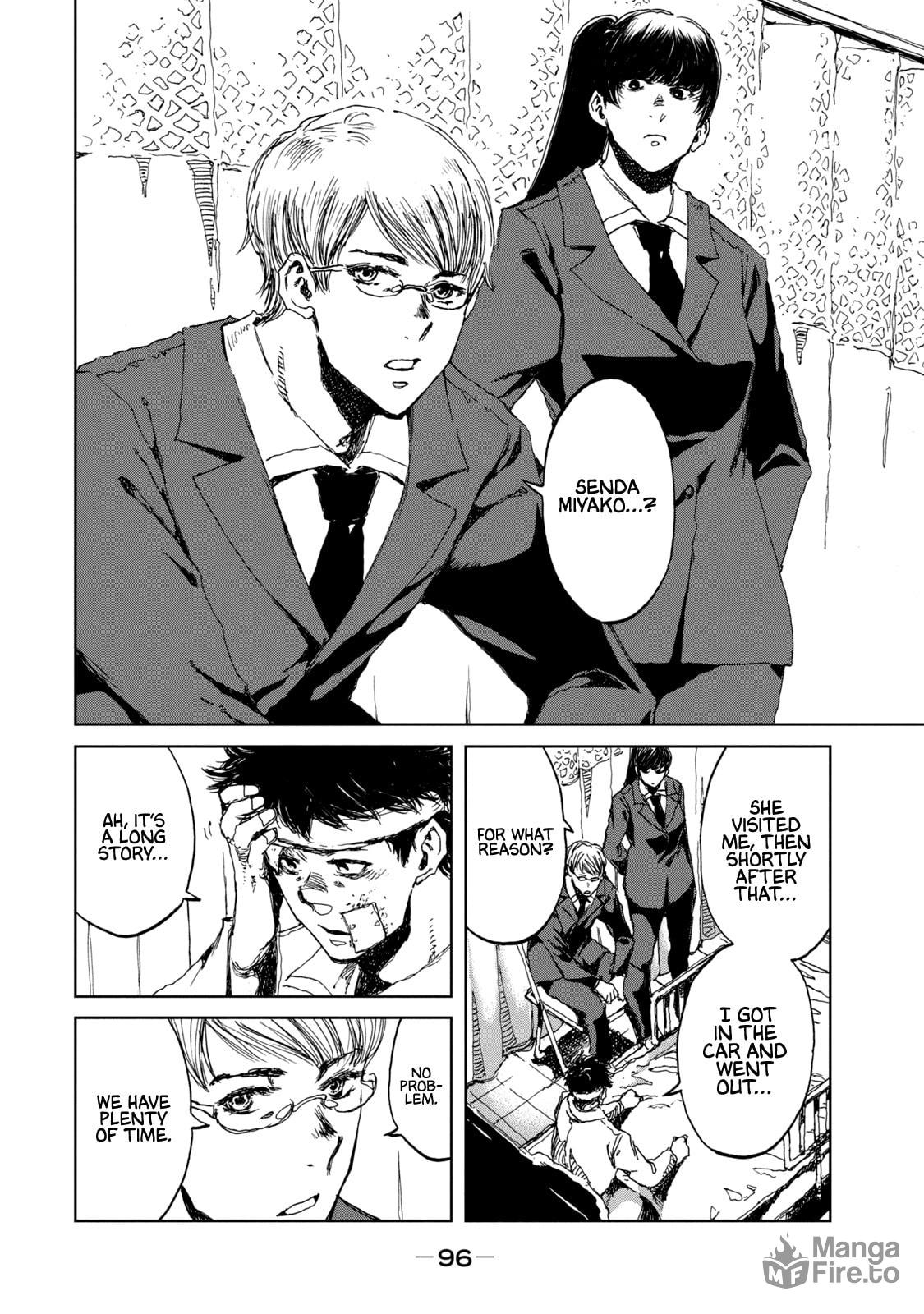 Lying and Stealing page 9