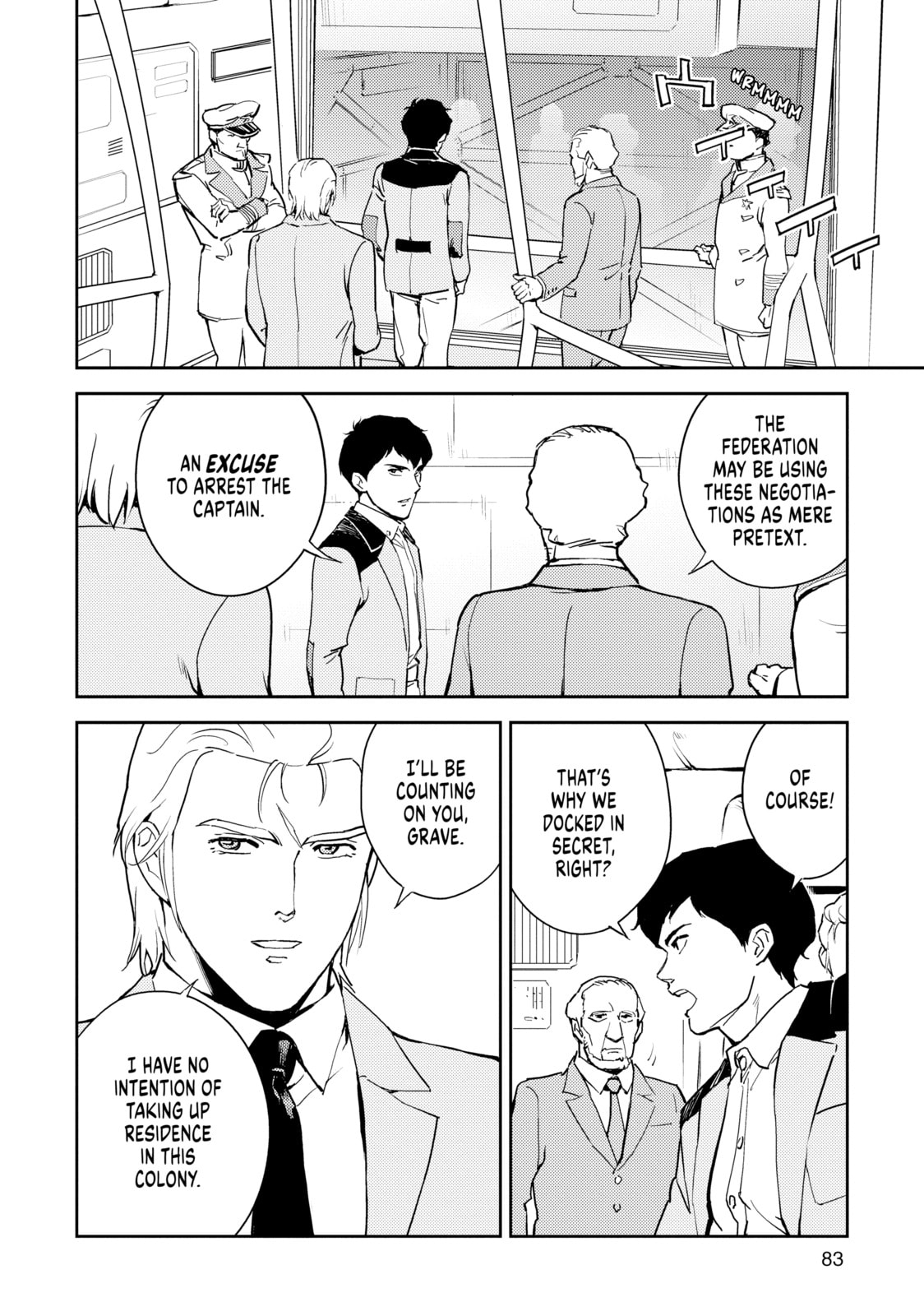 Mobile Suit Gundam – Char's Counterattack – Chapter 6 page 36