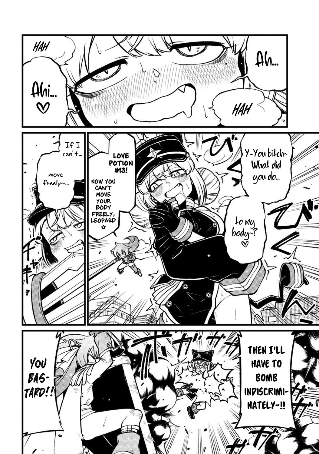 Gushing over Magical Girls – Chapter 58 page 3