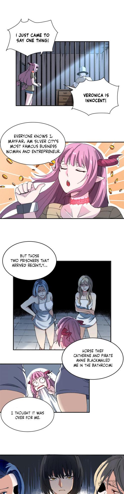 Kanshou Monvmen De Dian Yu Zhang – Chapter 4 page 9