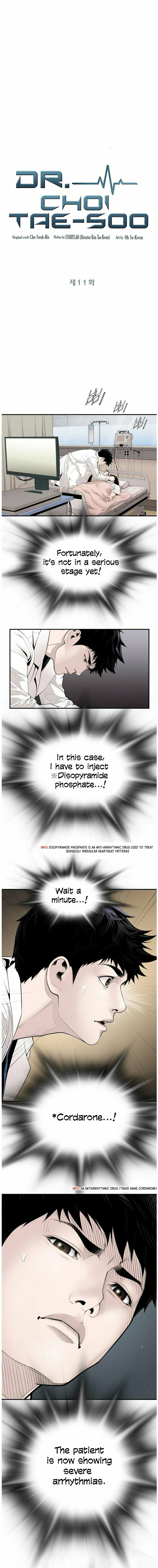 A True Doctor – Chapter 11 page 1