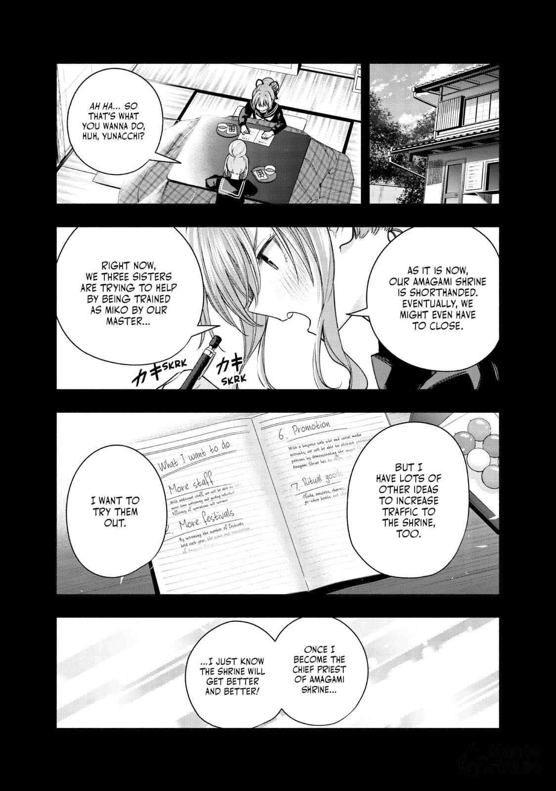 The Maiden's Hide and Seek—Revealing page 4