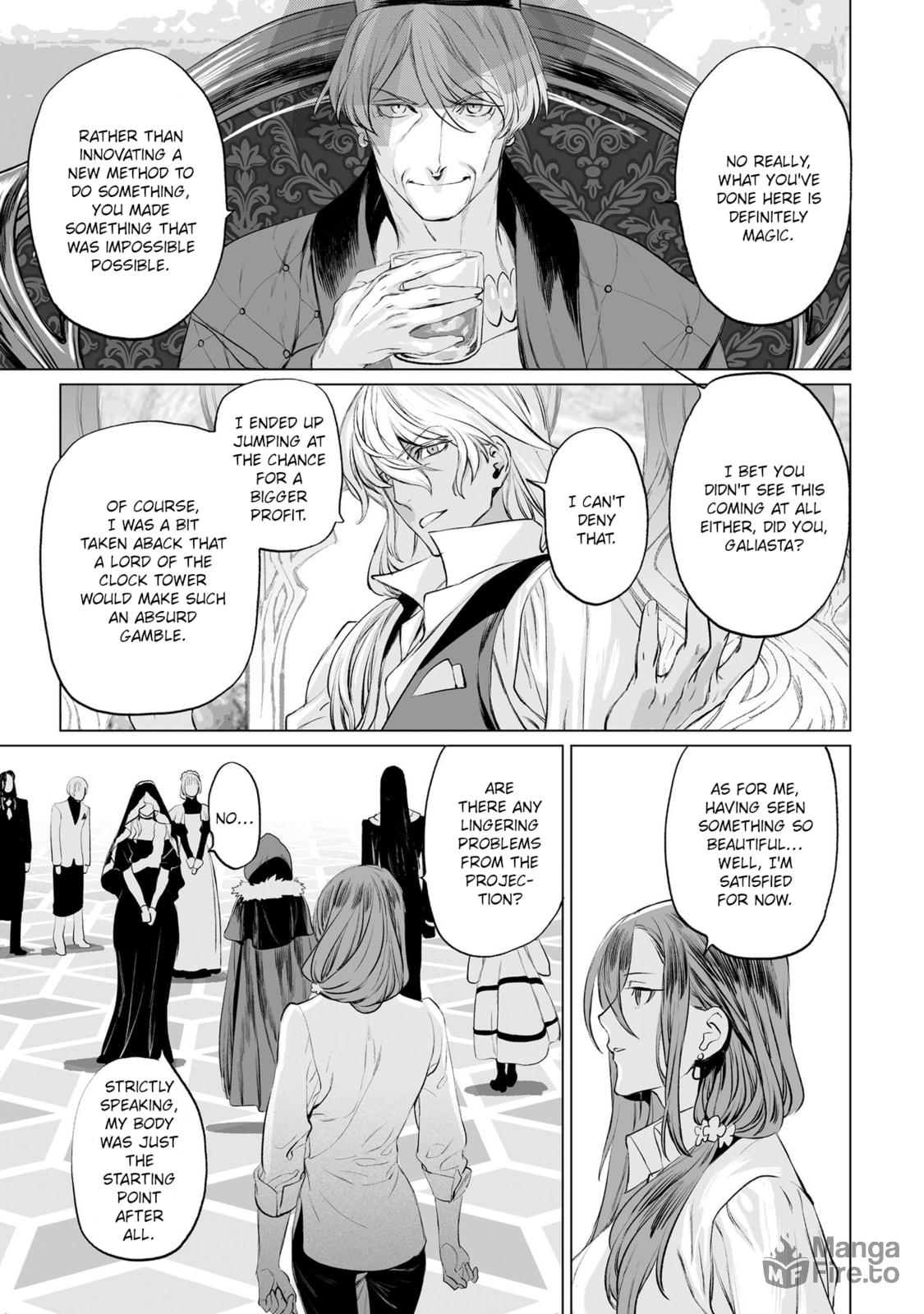 Lord El-Melloi II Case Files – Chapter 29 page 19