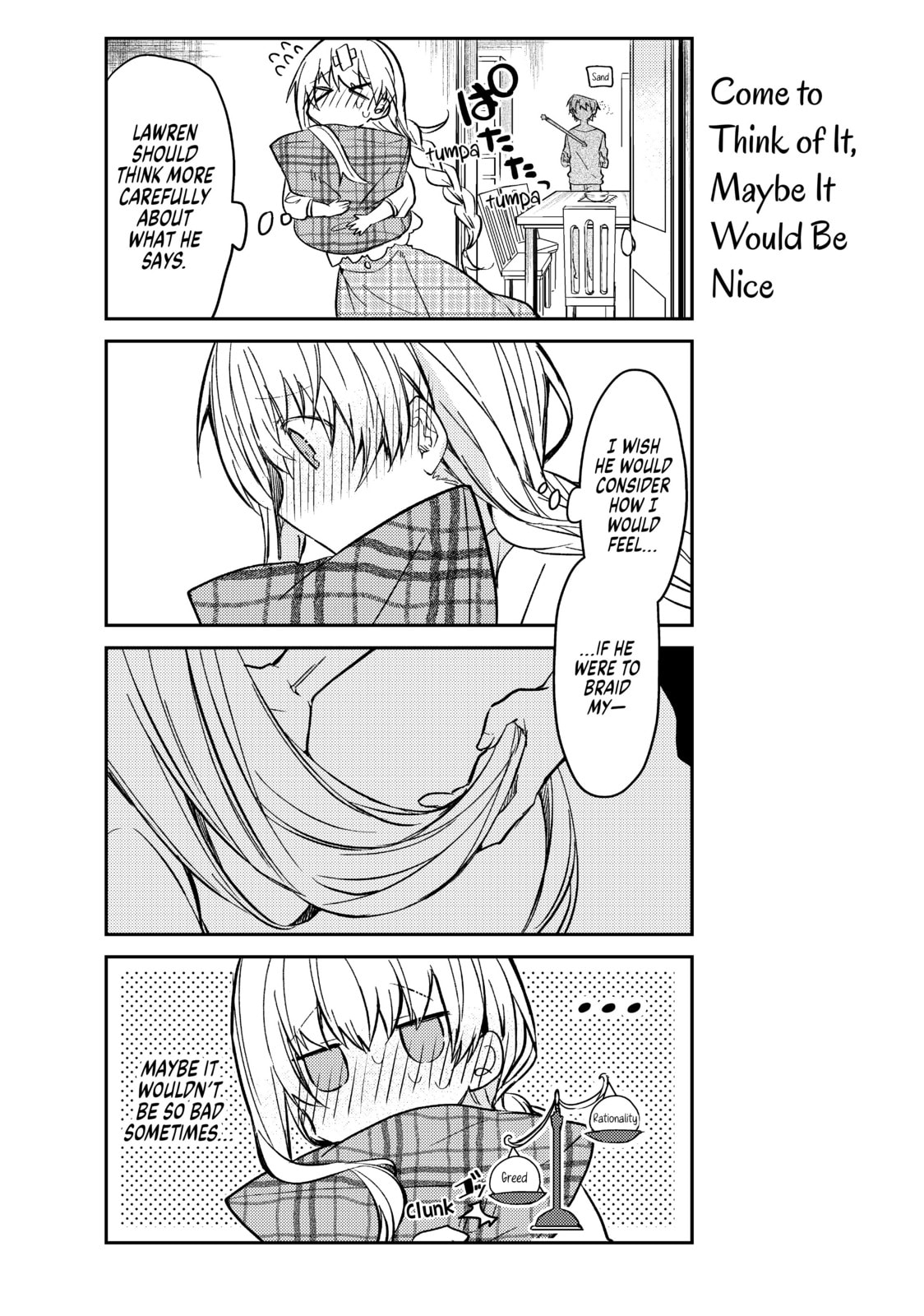 Doing the Saint's Hair page 3
