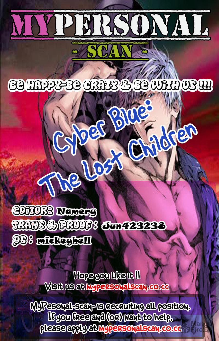 The Birth of Cyber Blue page 69